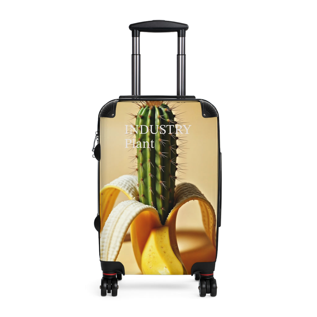 PEEL MY PRICKLED PECKER Suitcase by INDUSTRY PLANT by @AutoPaybump