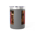 Galvanized Steel 48 LAWS of FLOWER POWER 15oz Coffee Mug Tumbler - #BookTok - Themed Unique Gift for Coffee Lovers by INDUSTRY PLANT