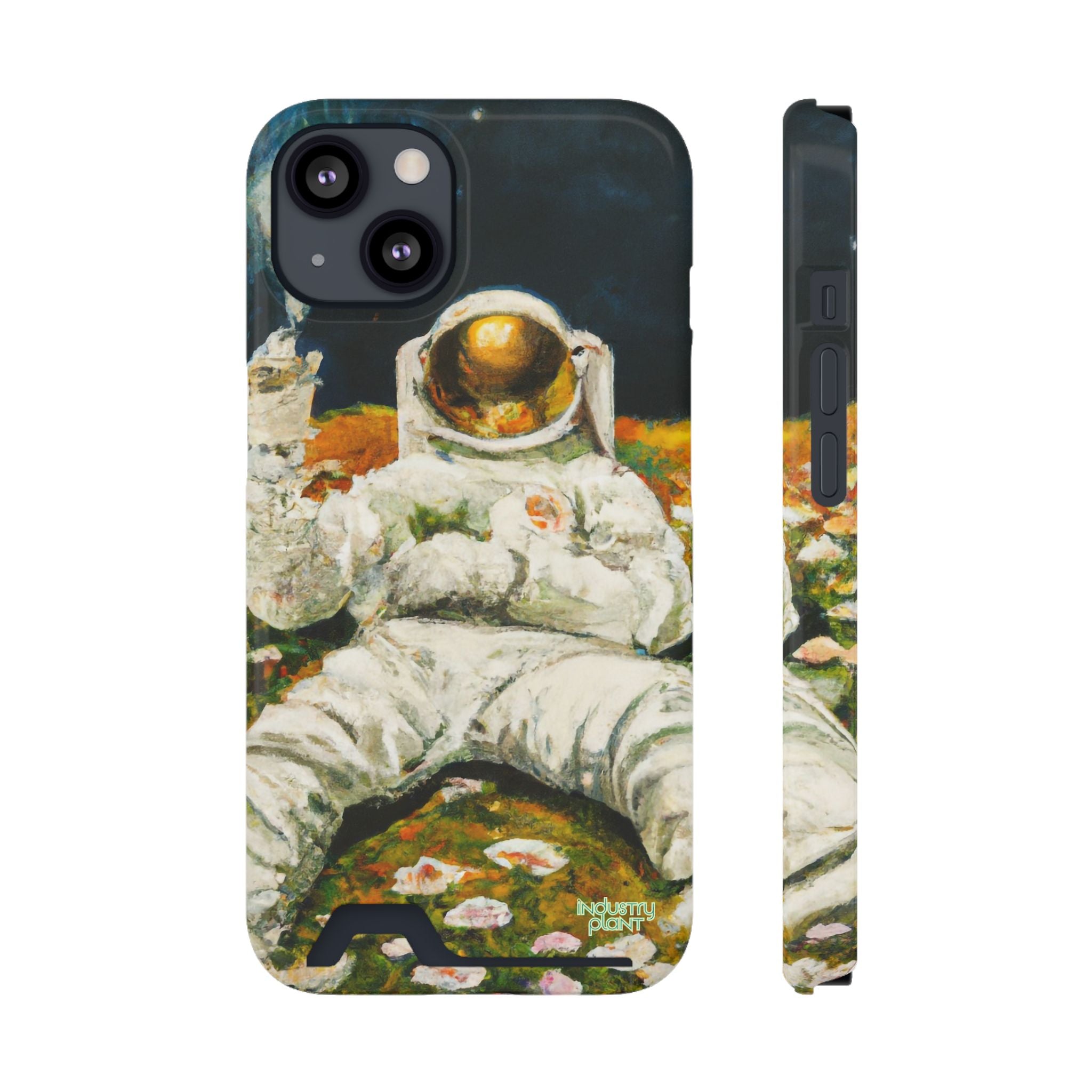 ASTRO STONER Stylish Phone Case with Card Holder by INDUSTRY PLANT @AutoPaybump