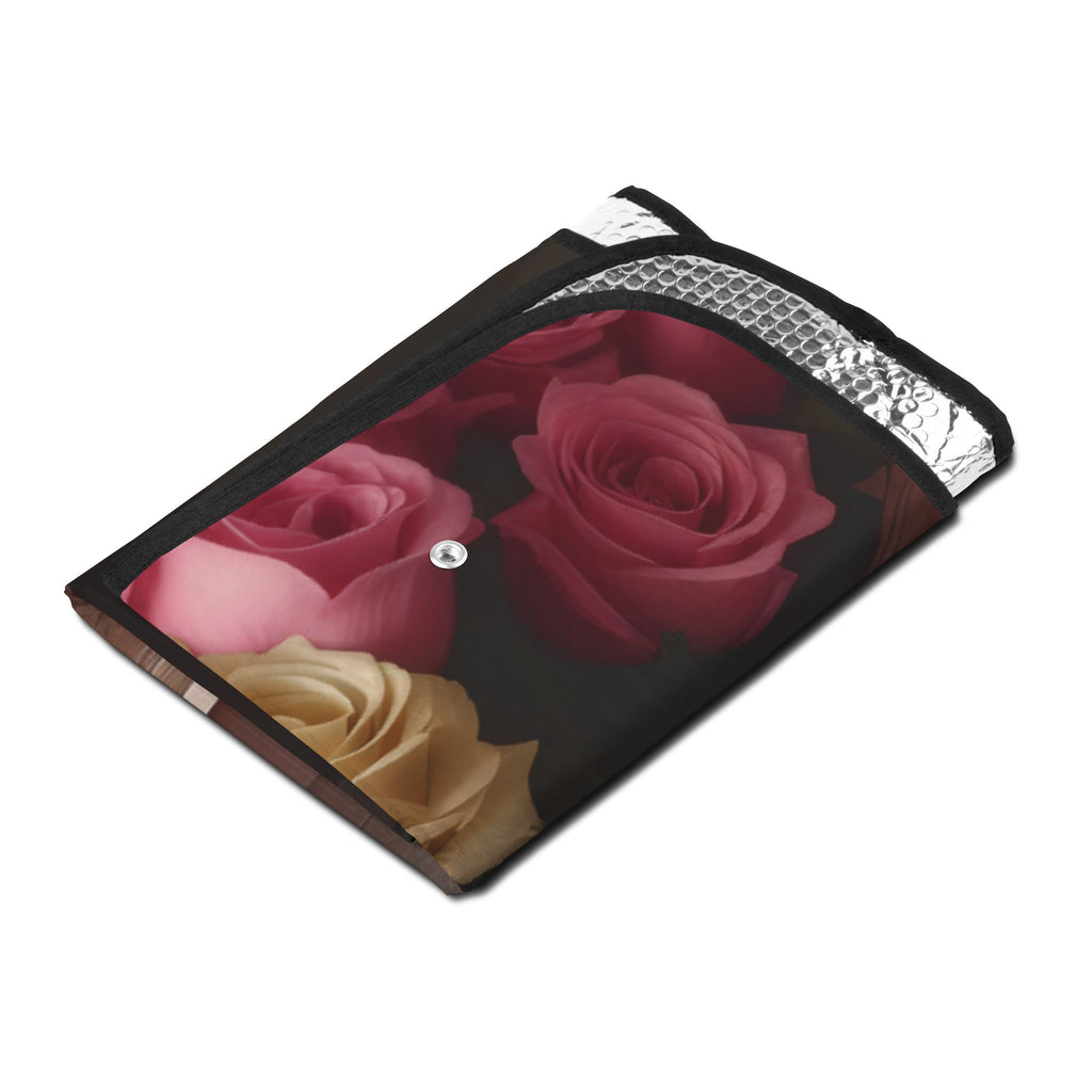 XOXO MS. BLOOMINGDALES PINK - Stylish & Edgy Car Sun Shades - Perfect for Summer Road Trips - Designed by Industry Plant @AutoPaybump