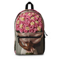 XOXO MS. BLOOMINGDALES PINK Unique Graphic Backpack by Industry Plant @AutoPaybump