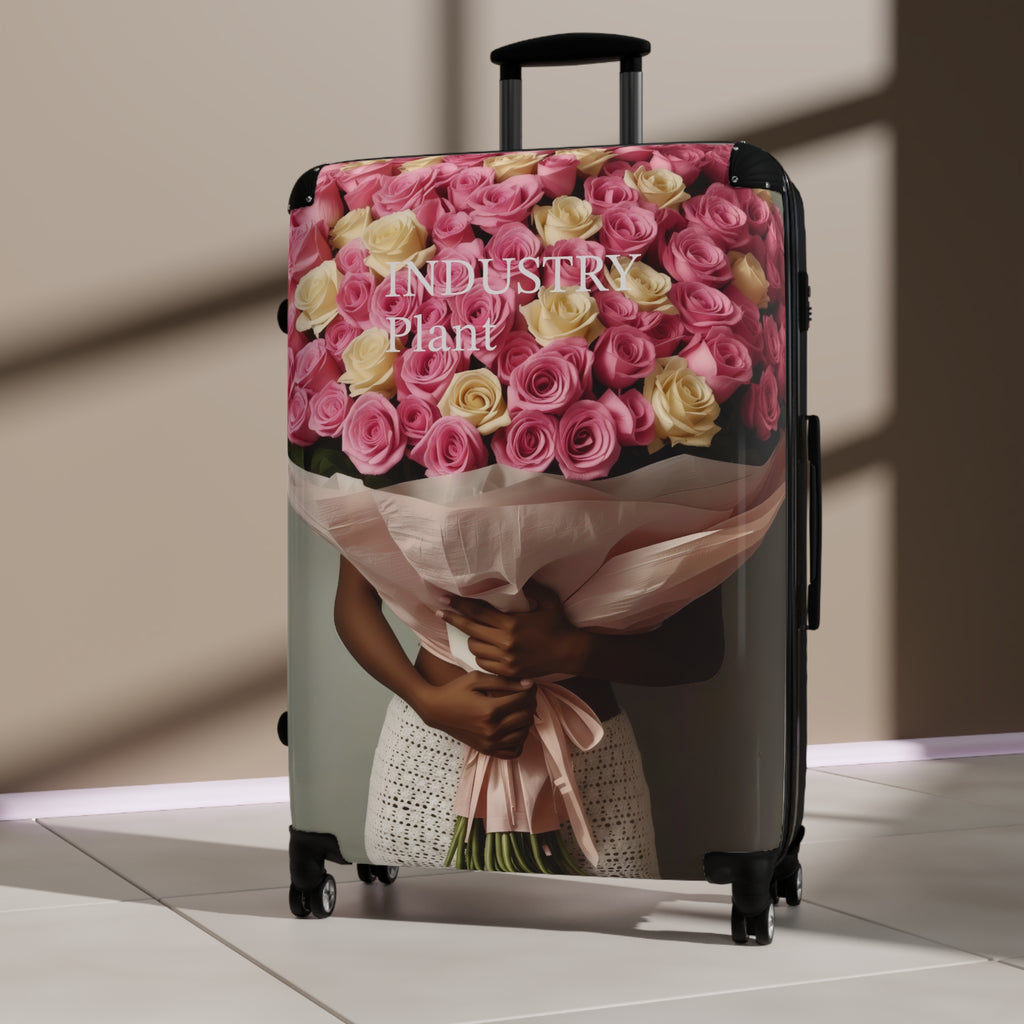 XOXO MS. BLOOMINGDALES PINK Suitcase by INDUSTRY PLANT by @AutoPaybump