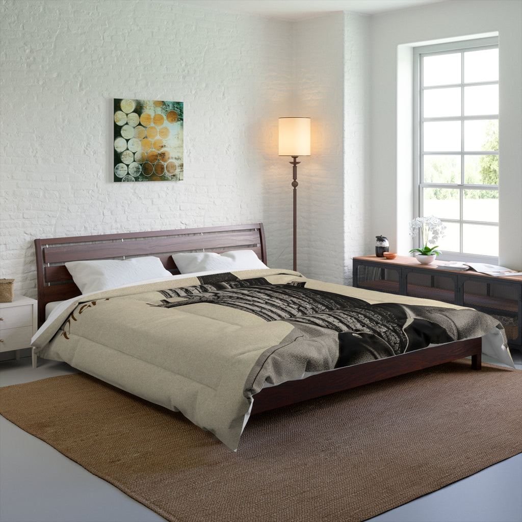 THE CORPORATE CHOPPING BLOCK Comforter by Industry Plant @AutoPaybump