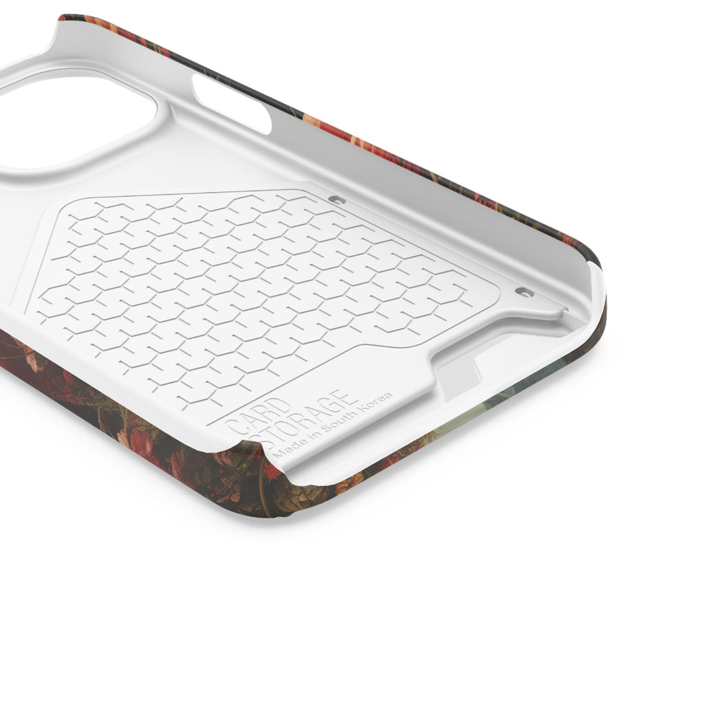 Eye Bloom Here... Stylish Phone Case with Card Holder by INDUSTRY PLANT @AutoPaybump