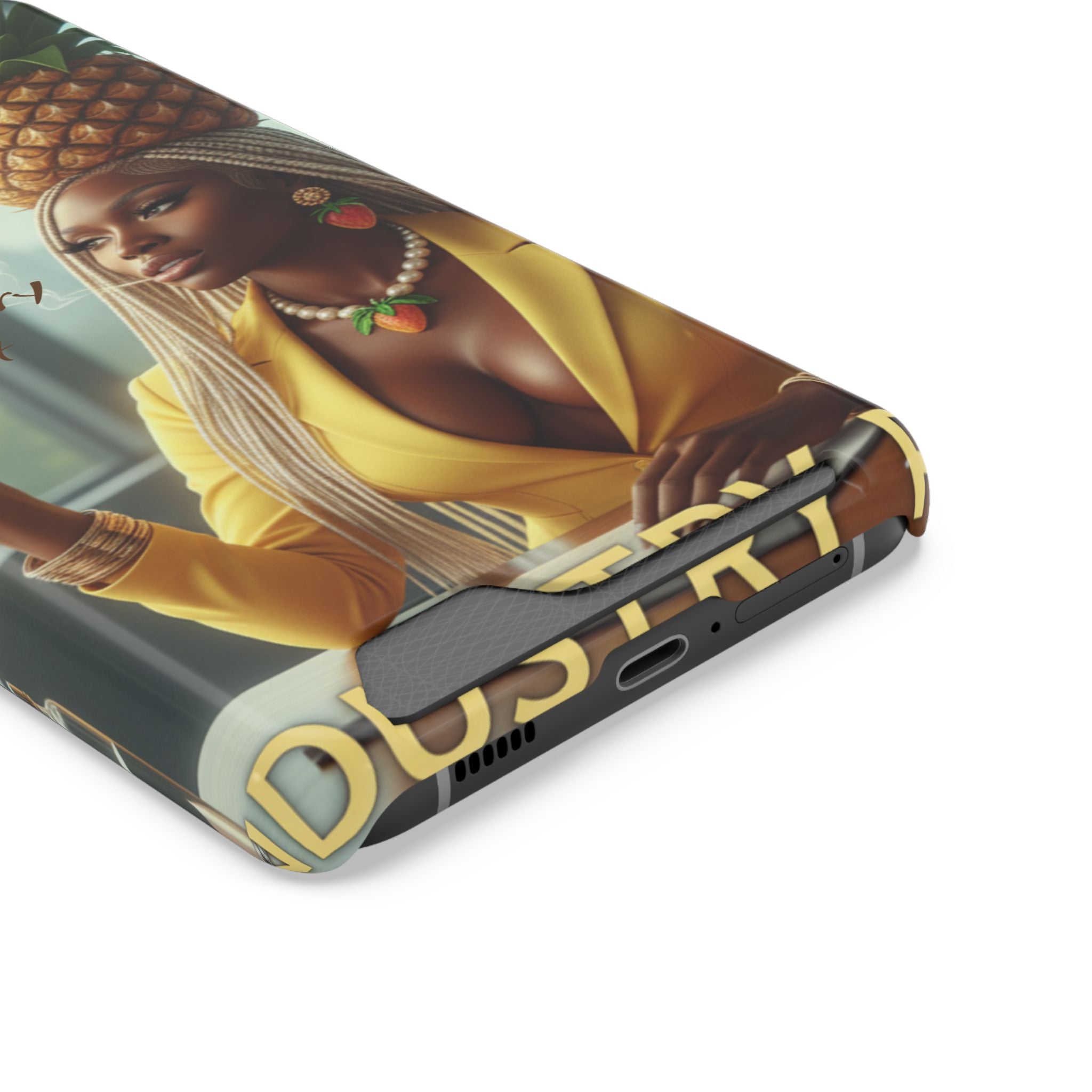 INDUSTRY PLANT Stylish Phone Case with Card Holder by Technically DopeAF @AutoPaybump