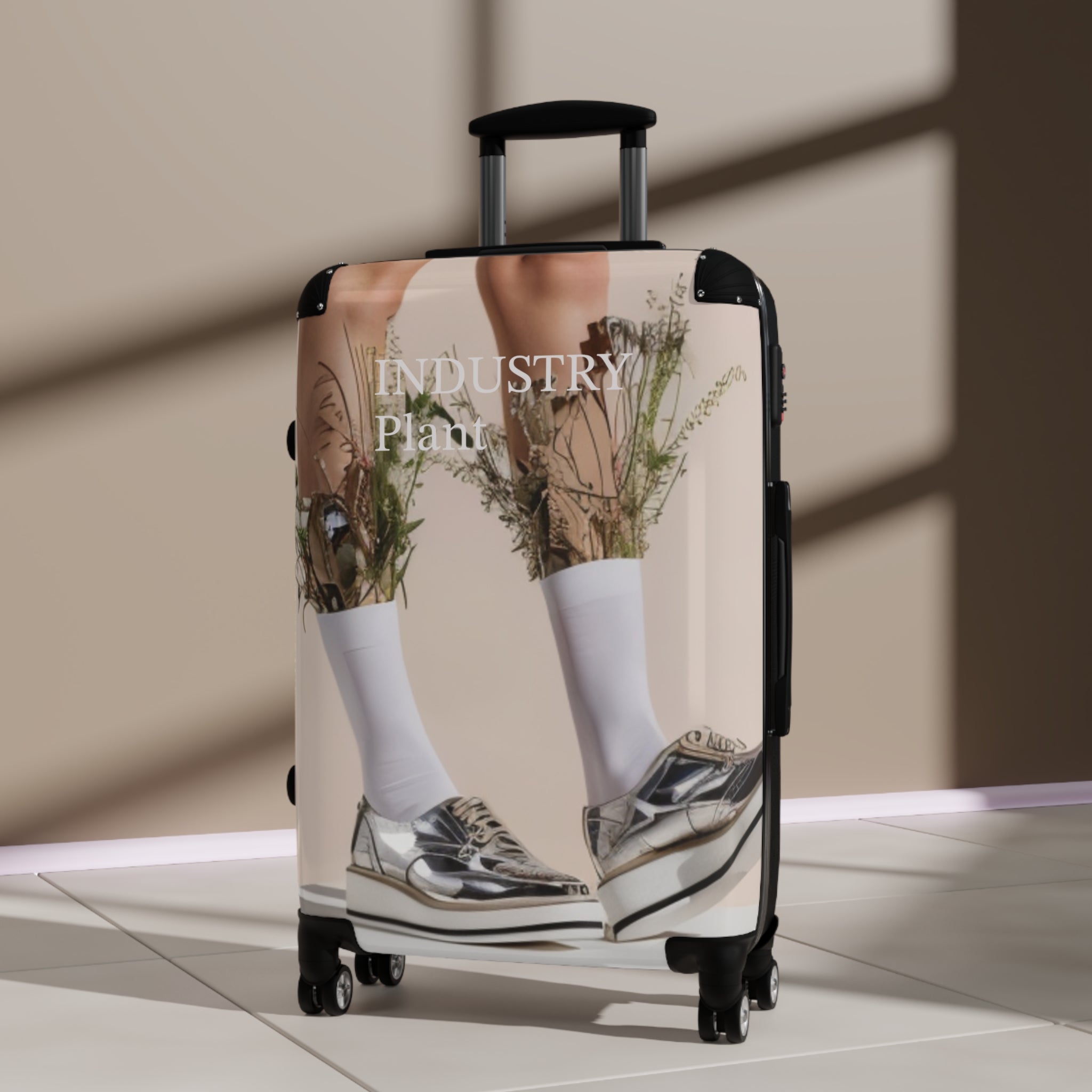 ALWAYS RUNNING ON PLANT POWER Suitcase by INDUSTRY PLANT by @AutoPaybump