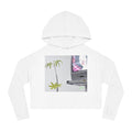 WEED TV Chic Women's Cropped Hoodie by Industry Plant @AutoPaybump