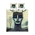 WOOD FAIRY FACE CARD Cotton Bed Set by Industry Plant @AutoPaybump