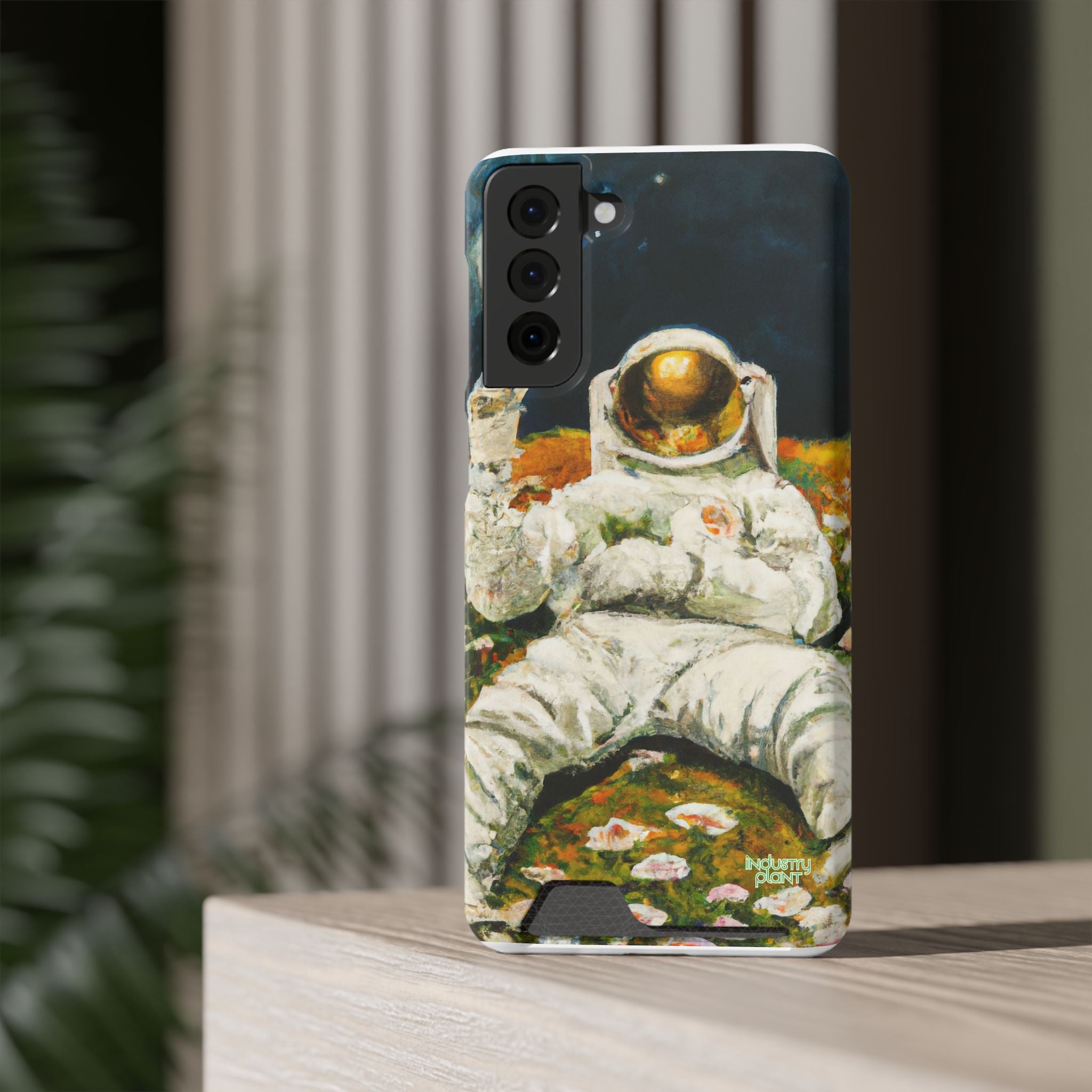 ASTRO STONER Stylish Phone Case with Card Holder by INDUSTRY PLANT @AutoPaybump
