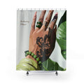 TATTED GREEN THUMB Shower Curtain by Industry Plant @AutoPaybump