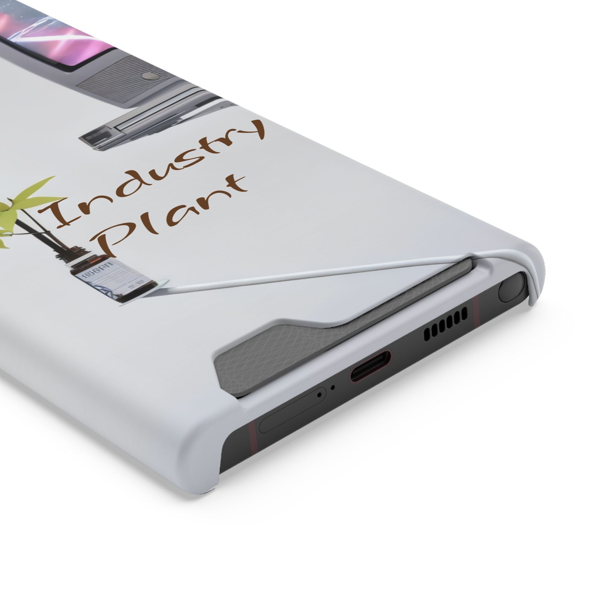 WEED TV Stylish Phone Case with Card Holder by Industry Plant @AutoPaybump