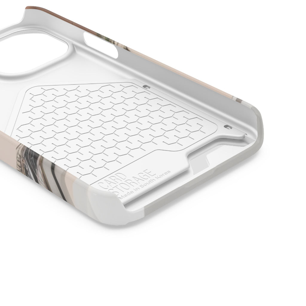 ALWAYS RUNNING ON PLANT POWER Stylish Phone Case with Card Holder by Industry Plant @AutoPaybump