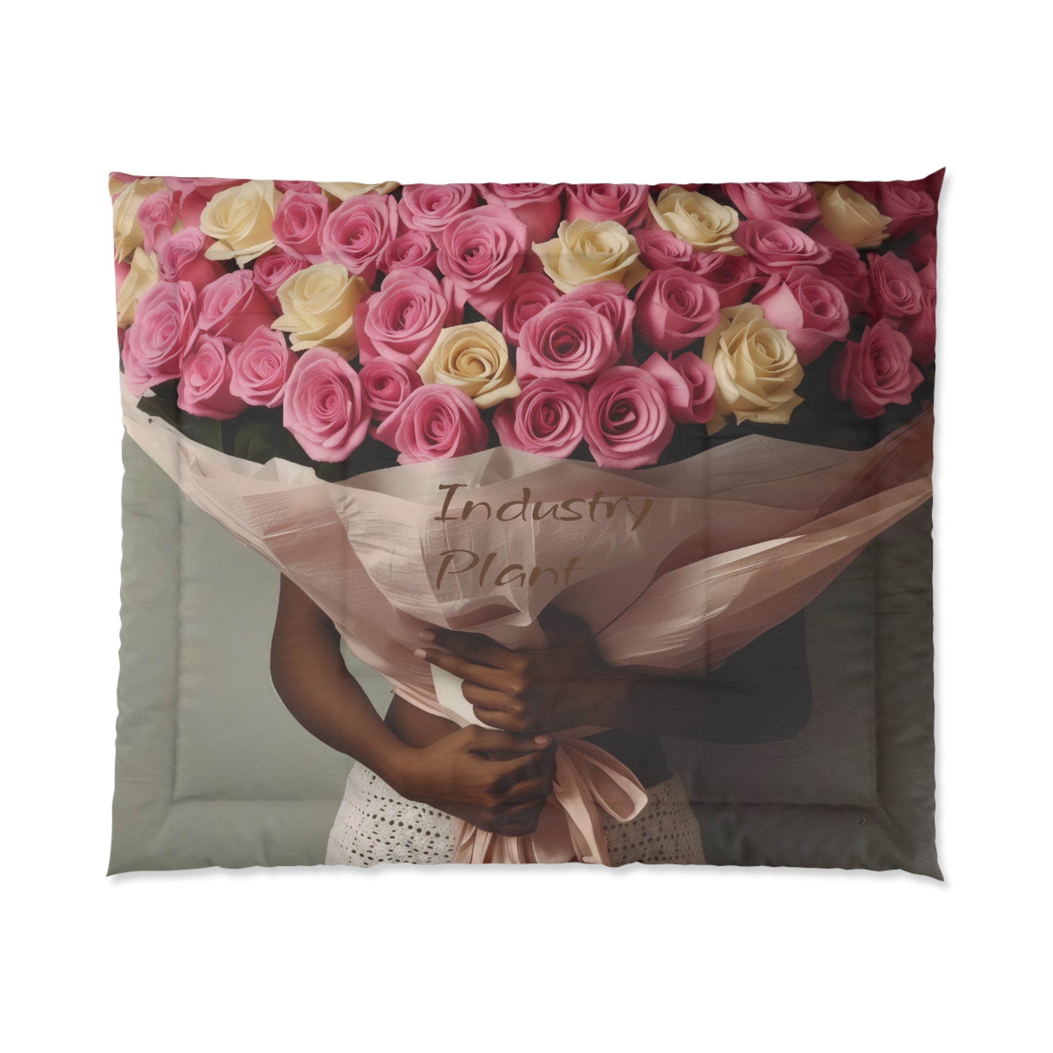 XOXO MS. BLOOMINGDALES PINK Comforter by Industry Plant @AutoPaybump