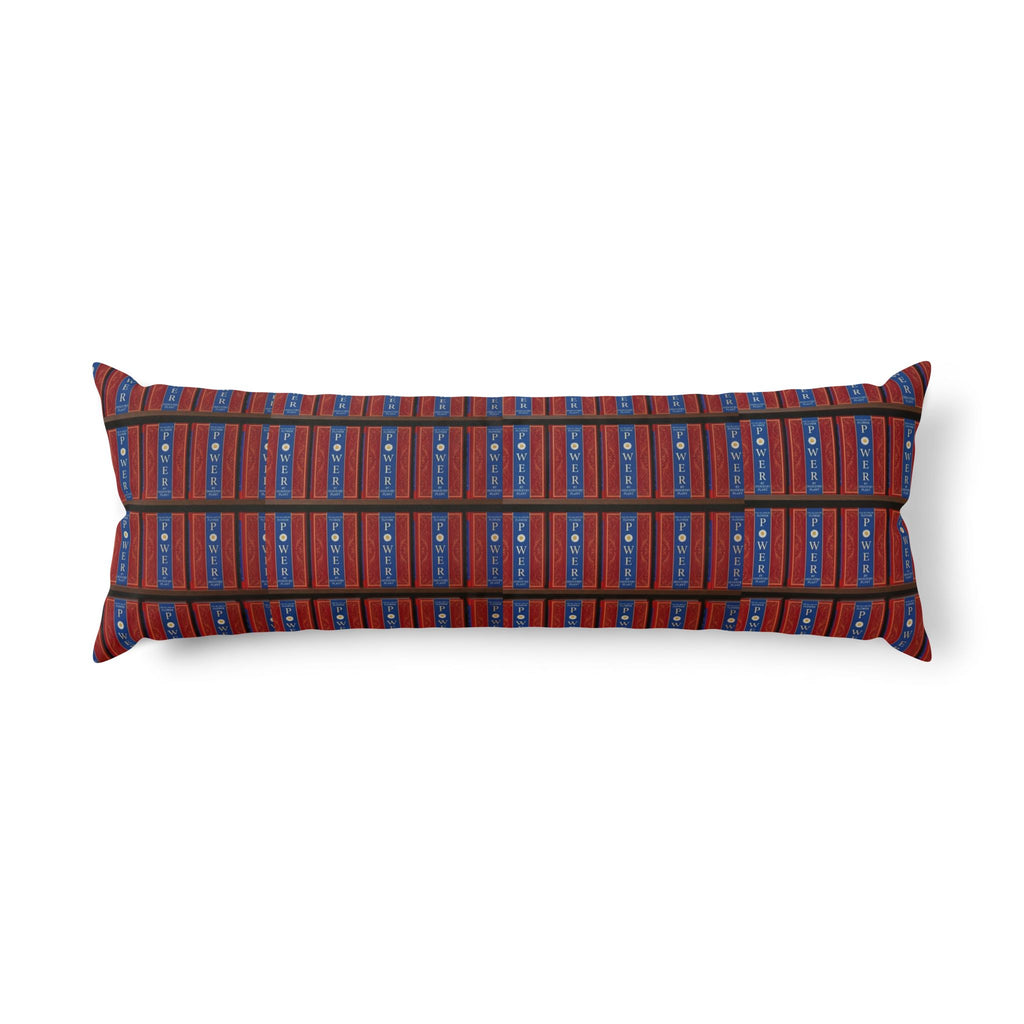 48 LAWS OF FLOWER POWER Boho Stripe Body Pillow by Industry Plant