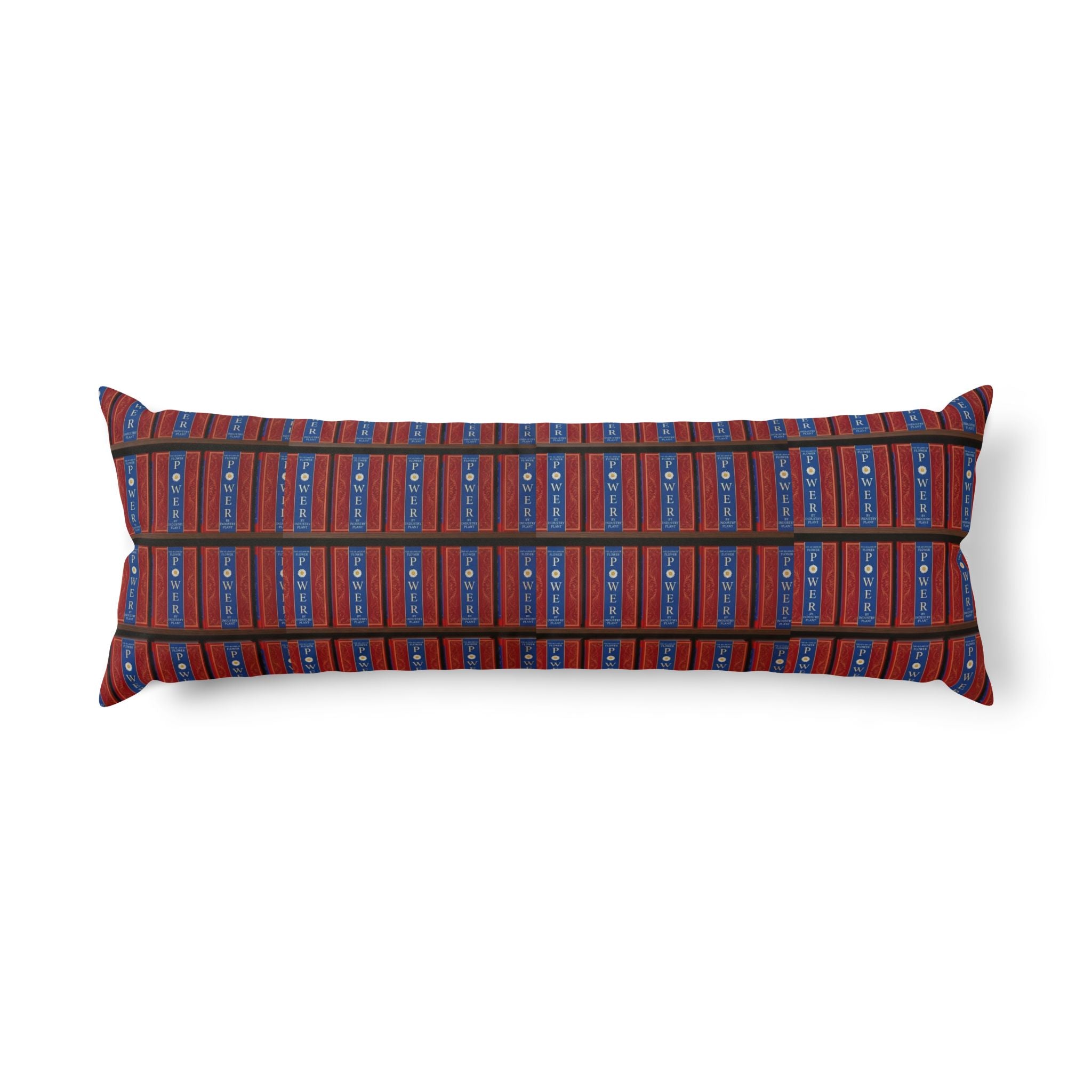 48 LAWS OF FLOWER POWER Boho Stripe Body Pillow by Industry Plant