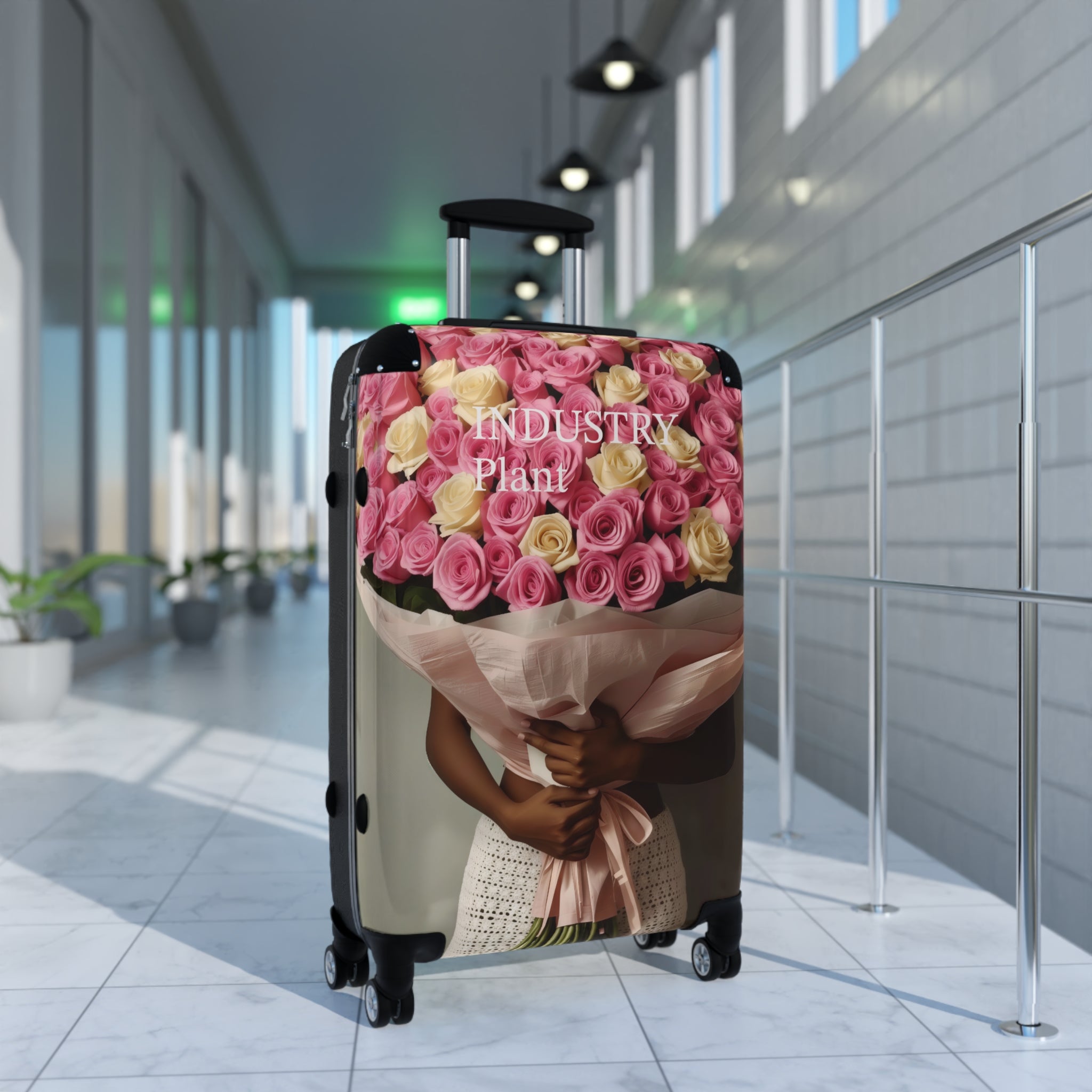 XOXO MS. BLOOMINGDALES PINK Suitcase by INDUSTRY PLANT by @AutoPaybump