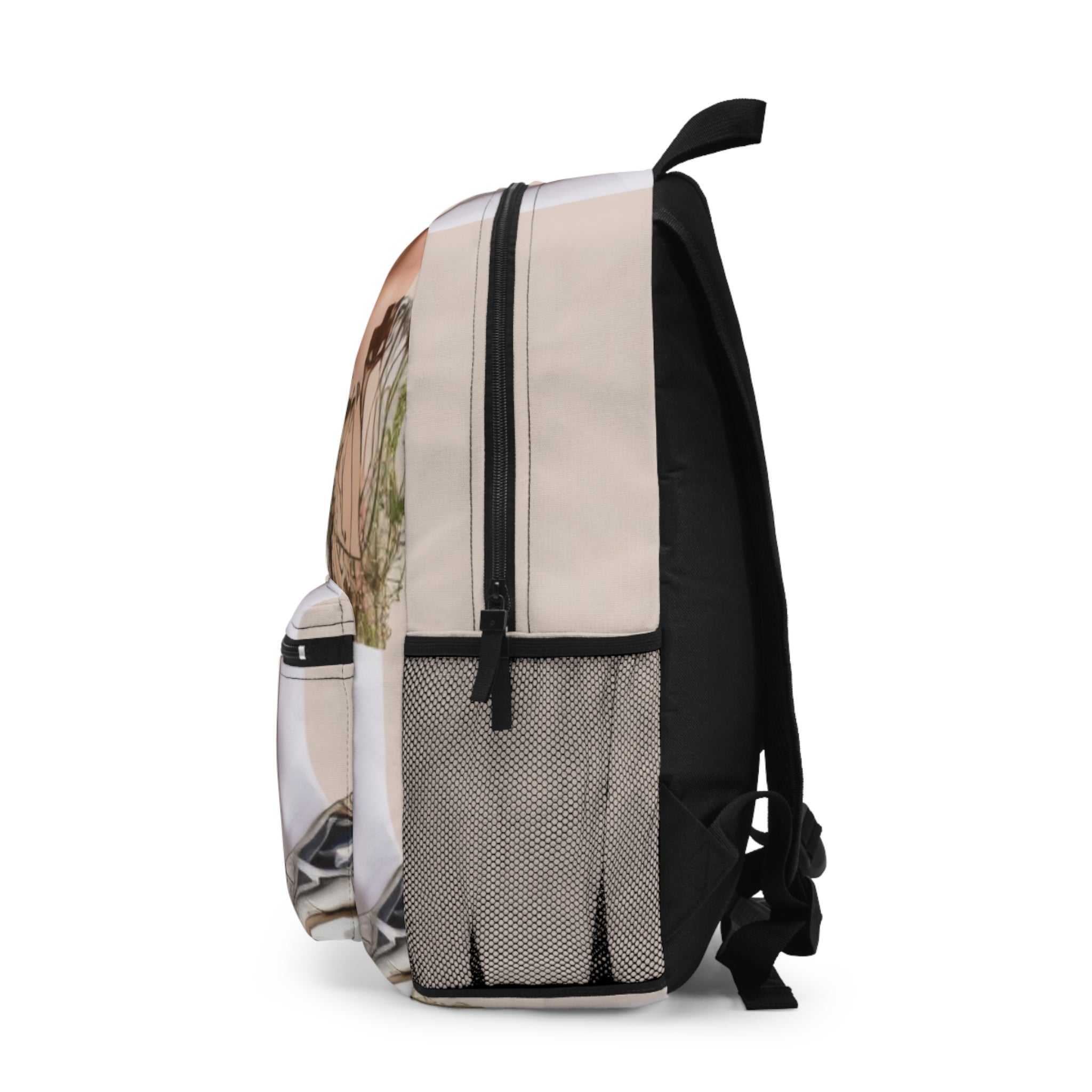 ALWAYS RUNNING ON PLANT POWER Unique Graphic Backpack by Industry Plant @AutoPaybump