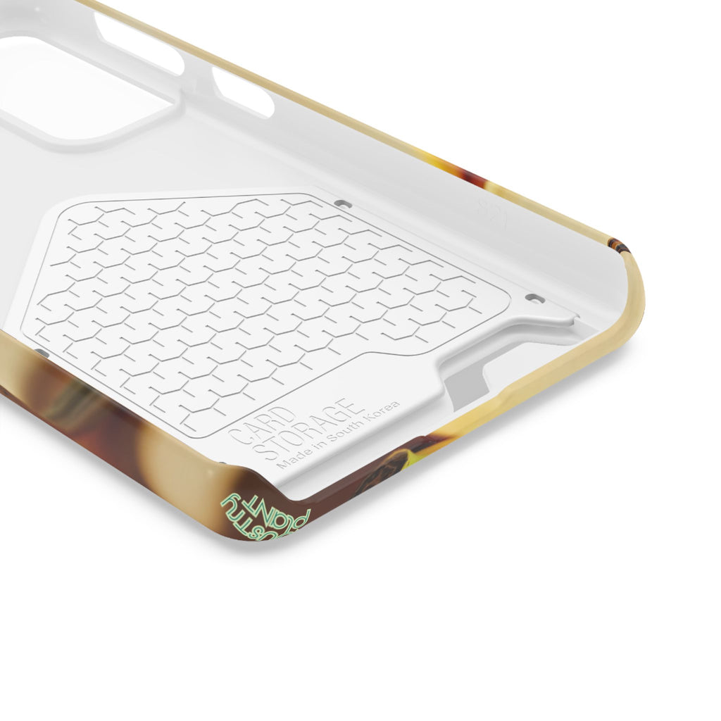 PEEL MY PRICKLED PECKER Stylish Phone Case with Card Holder by Industry Plant @AutoPaybump