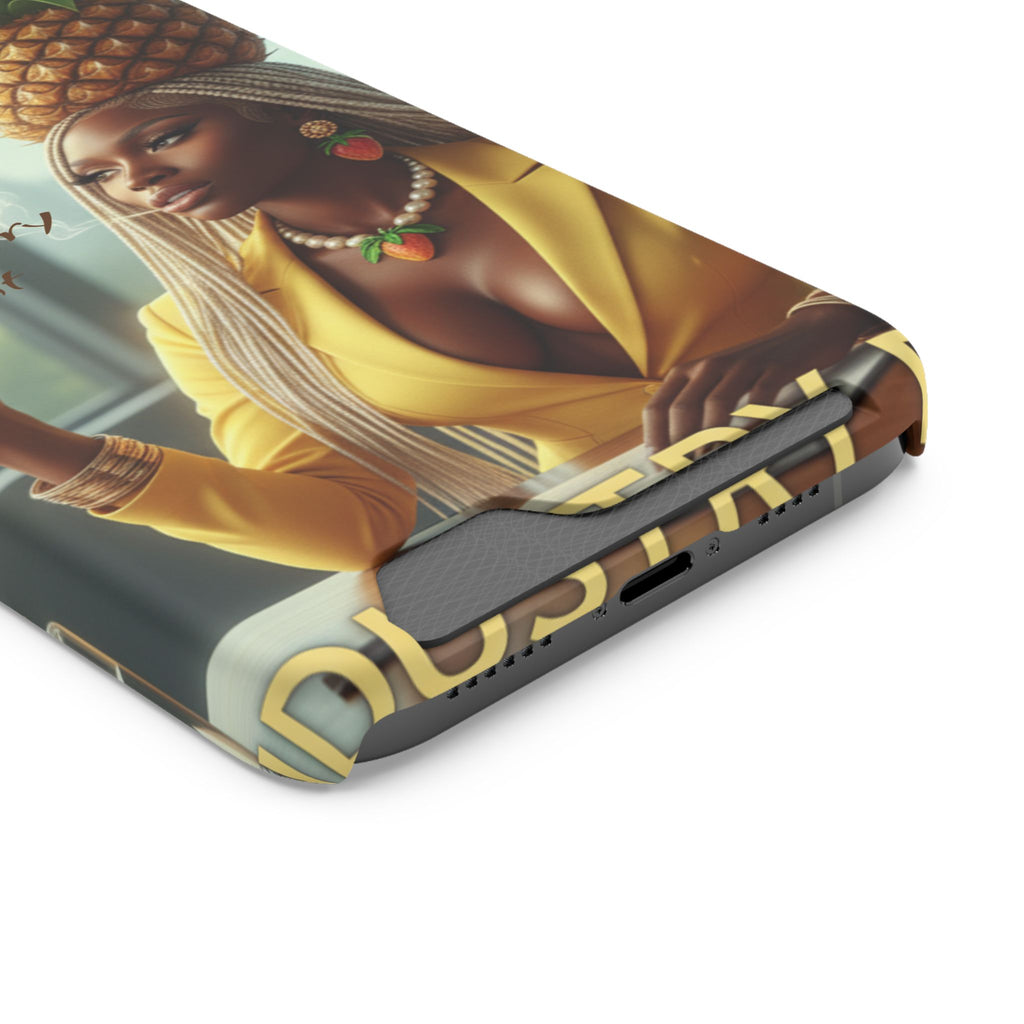 INDUSTRY PLANT Stylish Phone Case with Card Holder by Technically DopeAF @AutoPaybump