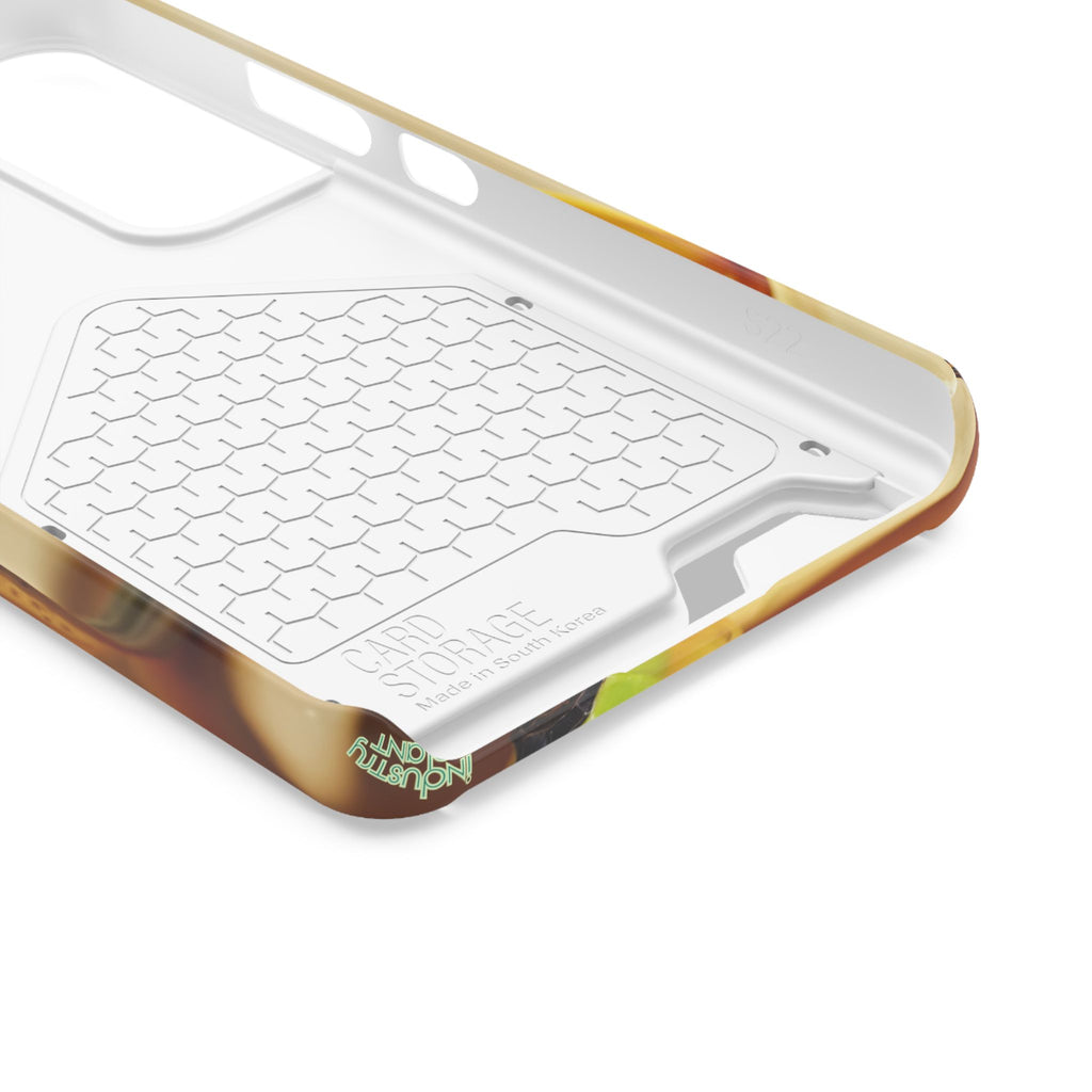 PEEL MY PRICKLED PECKER Stylish Phone Case with Card Holder by Industry Plant @AutoPaybump