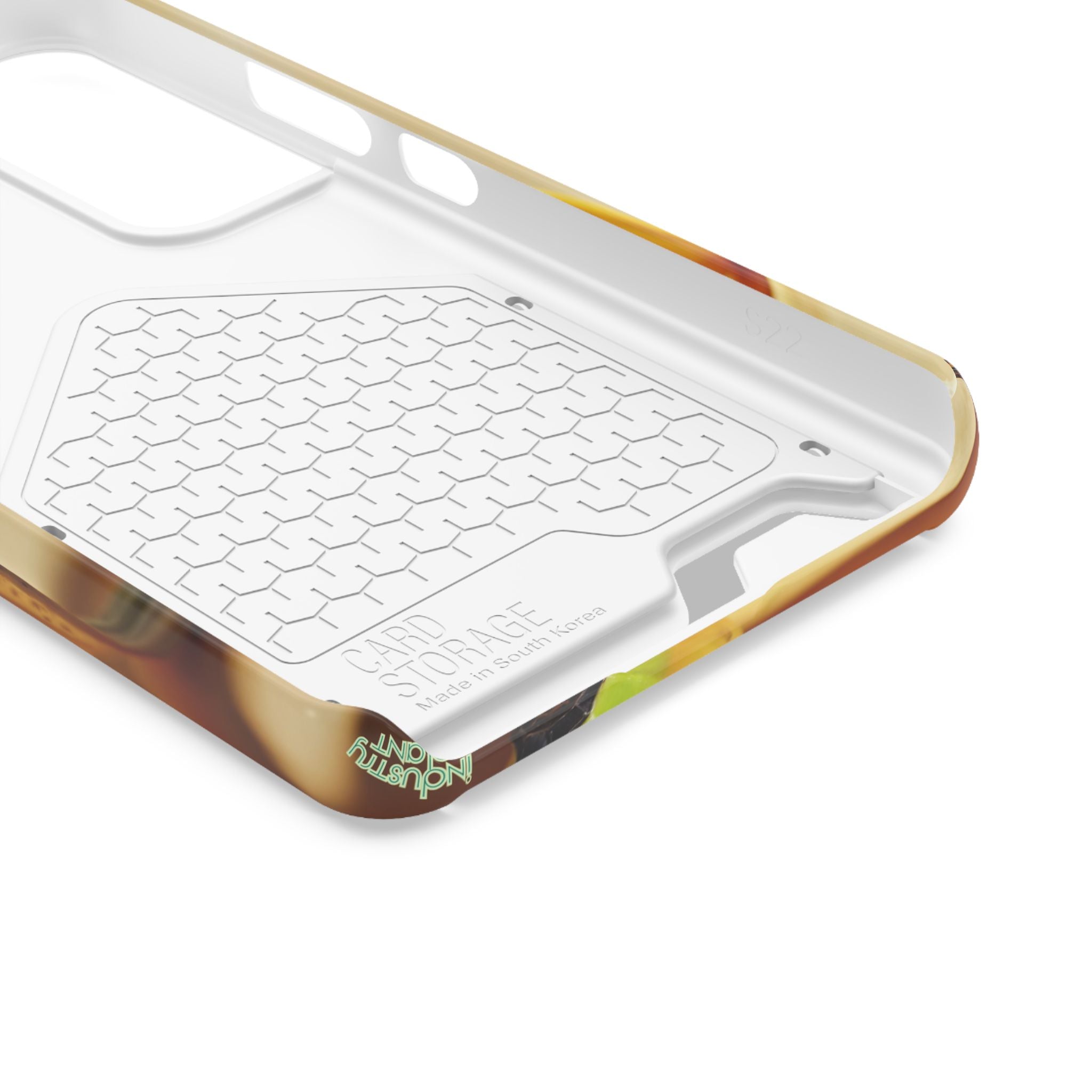 PEEL MY PRICKLED PECKER Stylish Phone Case with Card Holder by Industry Plant @AutoPaybump