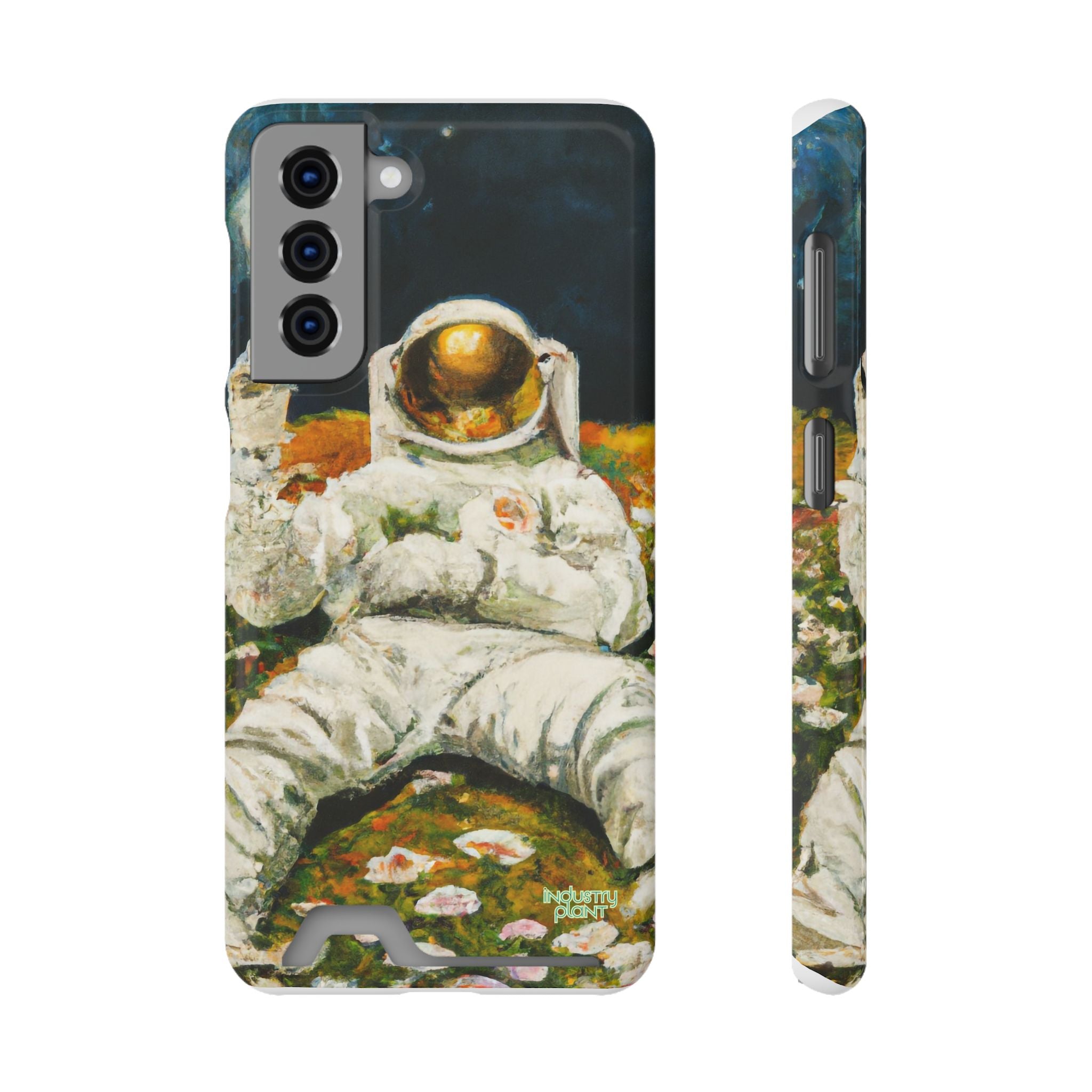 ASTRO STONER Stylish Phone Case with Card Holder by INDUSTRY PLANT @AutoPaybump