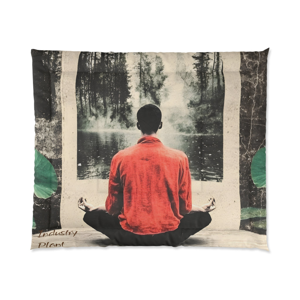 IMMERSIVE NATURE THERAPY Comforter by Industry Plant @AutoPaybump
