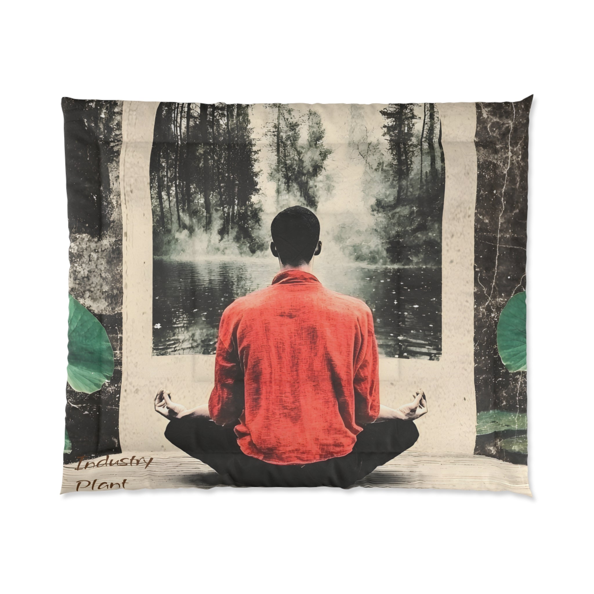 IMMERSIVE NATURE THERAPY Comforter by Industry Plant @AutoPaybump