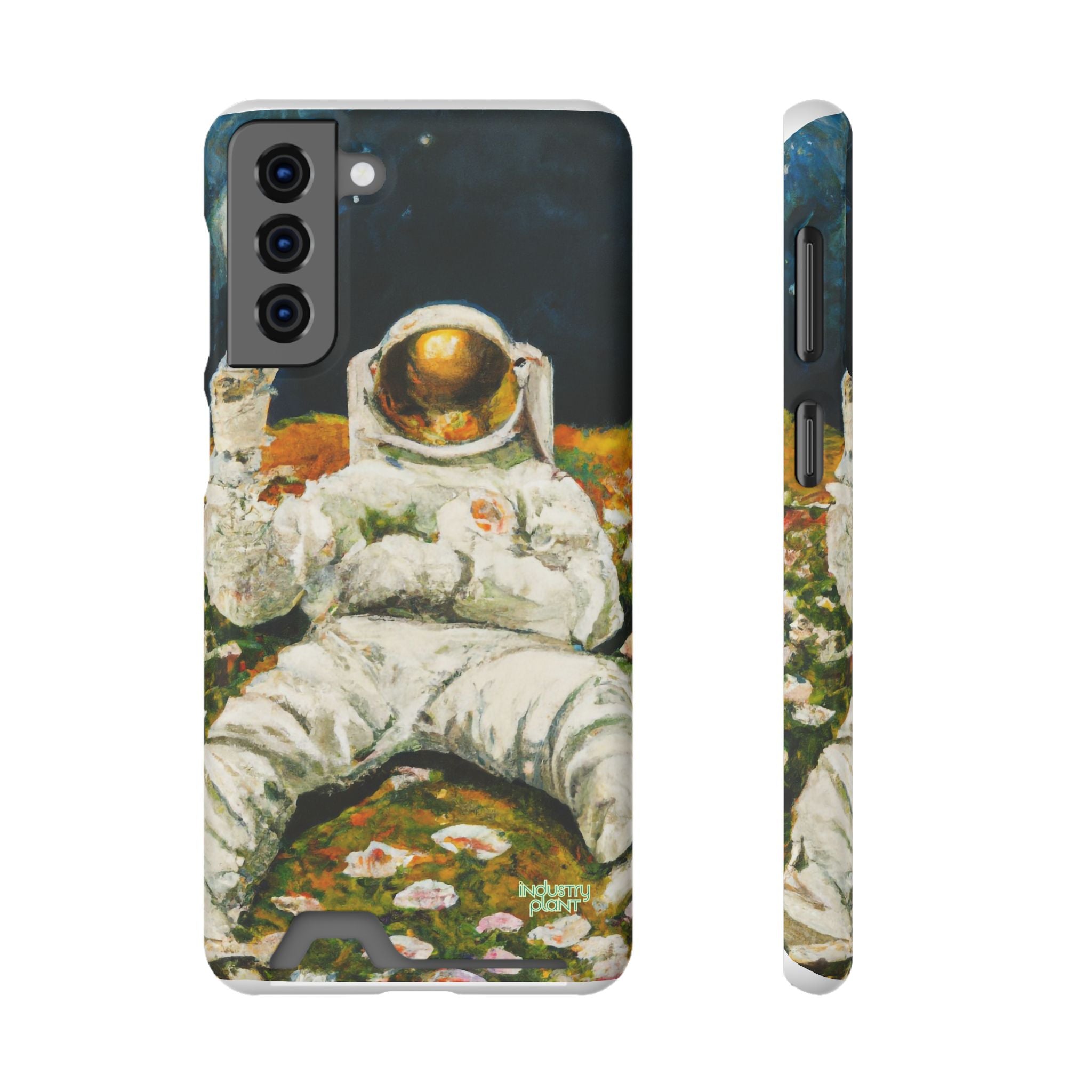 ASTRO STONER Stylish Phone Case with Card Holder by INDUSTRY PLANT @AutoPaybump