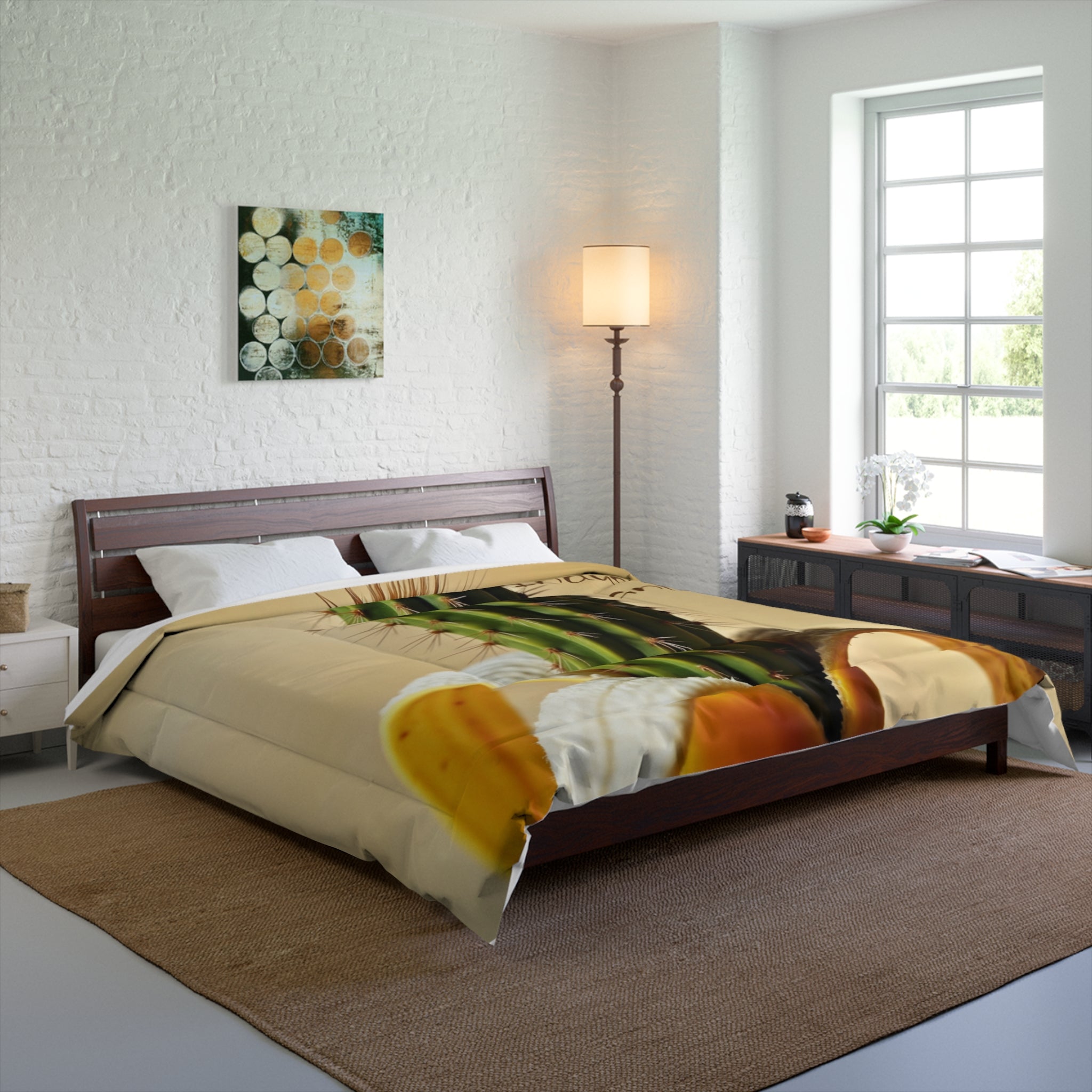 PEEL MY PRICKLY PECKER Comforter by Industry Plant @AutoPaybump