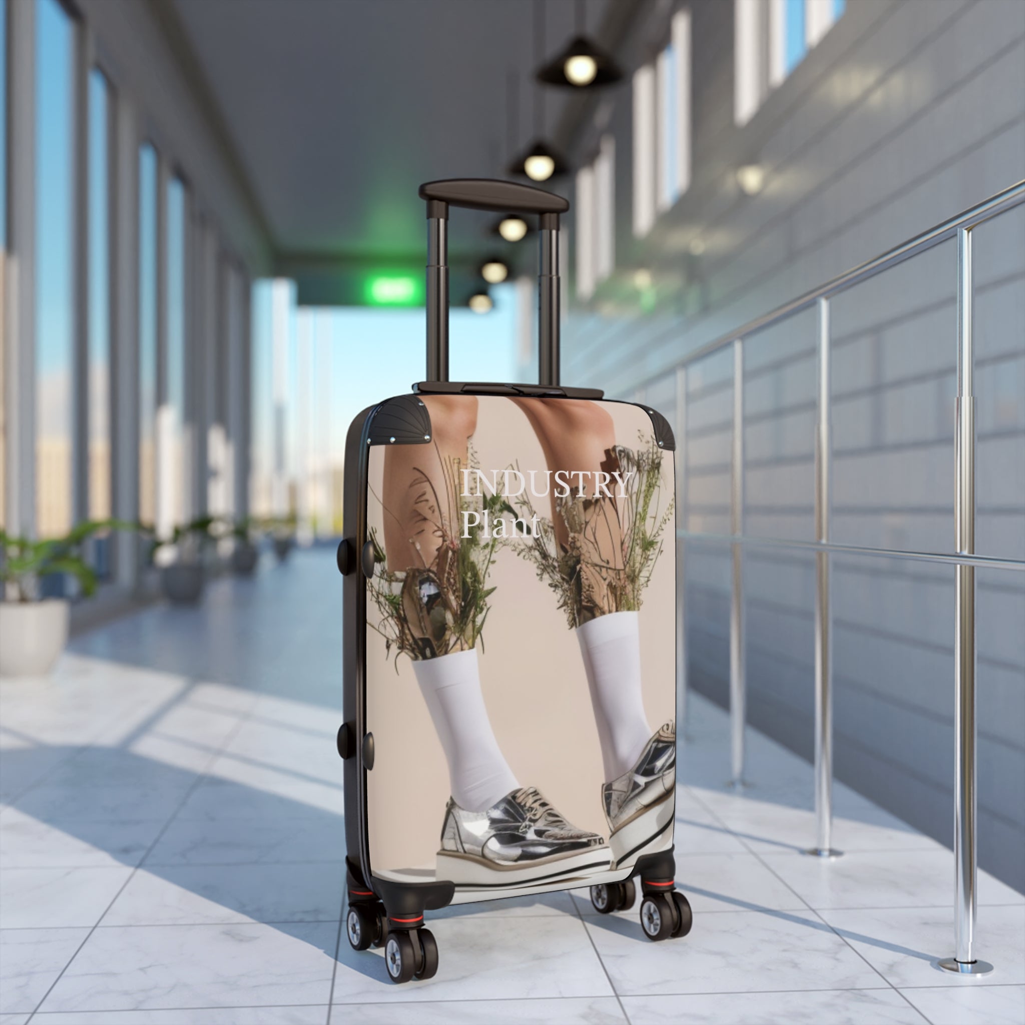 ALWAYS RUNNING ON PLANT POWER Suitcase by INDUSTRY PLANT by @AutoPaybump