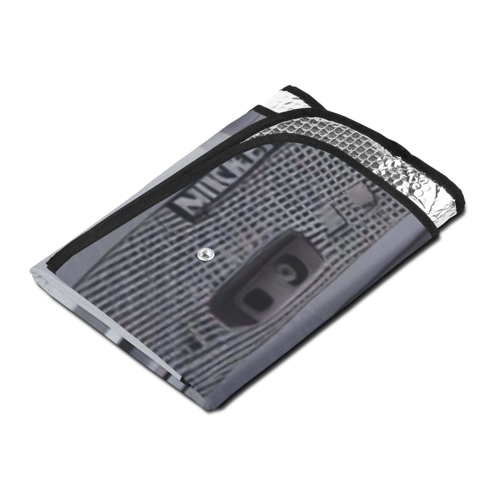 WEED TV - Stylish & Edgy Car Sun Shades - Perfect for Summer Road Trips - Designed by Industry Plant @AutoPaybump