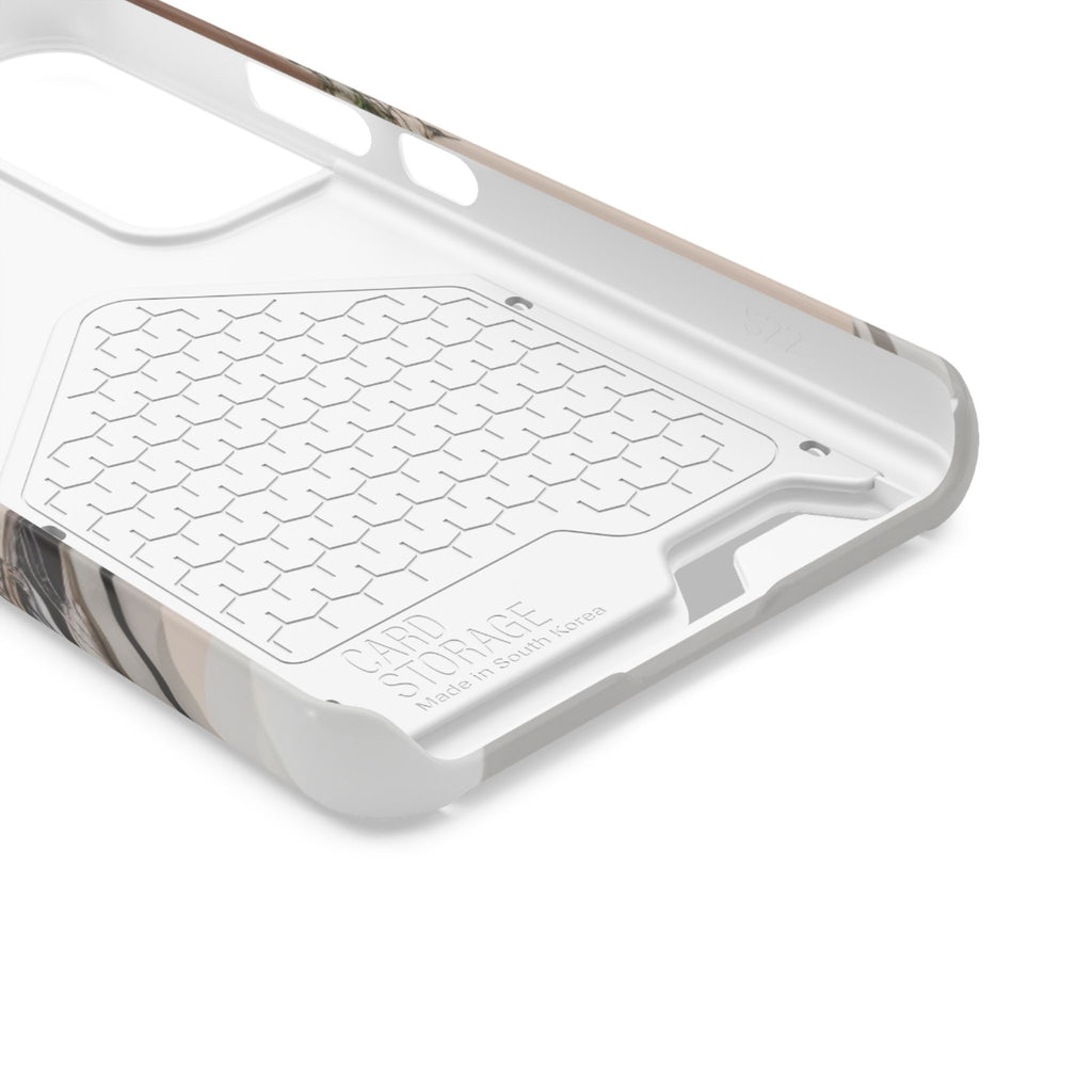 ALWAYS RUNNING ON PLANT POWER Stylish Phone Case with Card Holder by Industry Plant @AutoPaybump