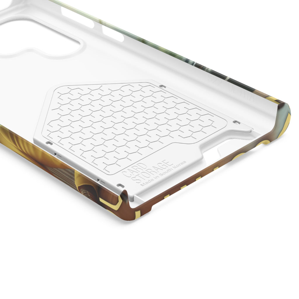 INDUSTRY PLANT Stylish Phone Case with Card Holder by Technically DopeAF @AutoPaybump
