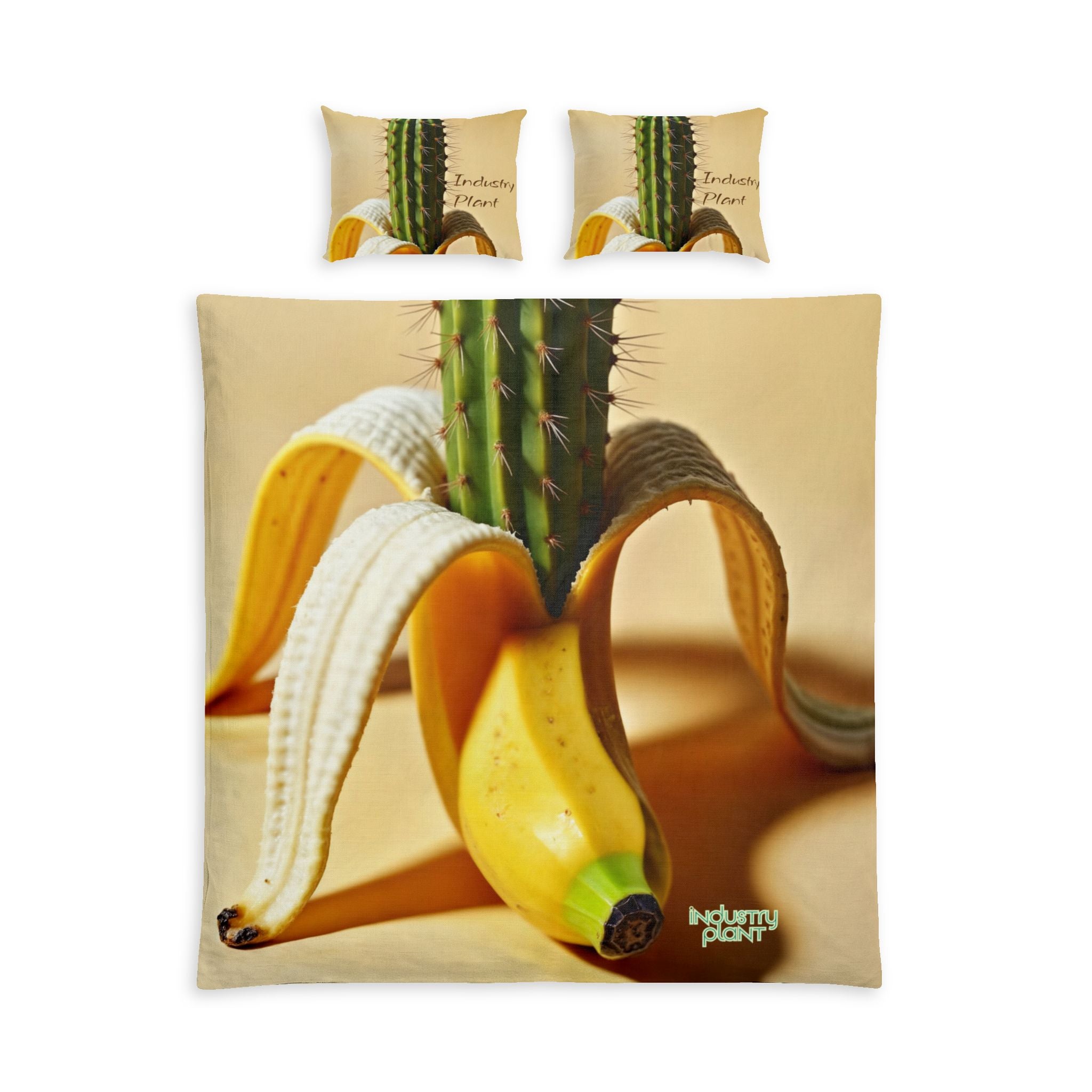 PEEL MY PRICKLY PECKER Cotton Bed Set by Industry Plant @AutoPaybump