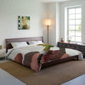 FLOWER POWER ANTHEM PEN Comforter by Industry Plant @AutoPaybump