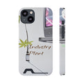 WEED TV Stylish Phone Case with Card Holder by Industry Plant @AutoPaybump
