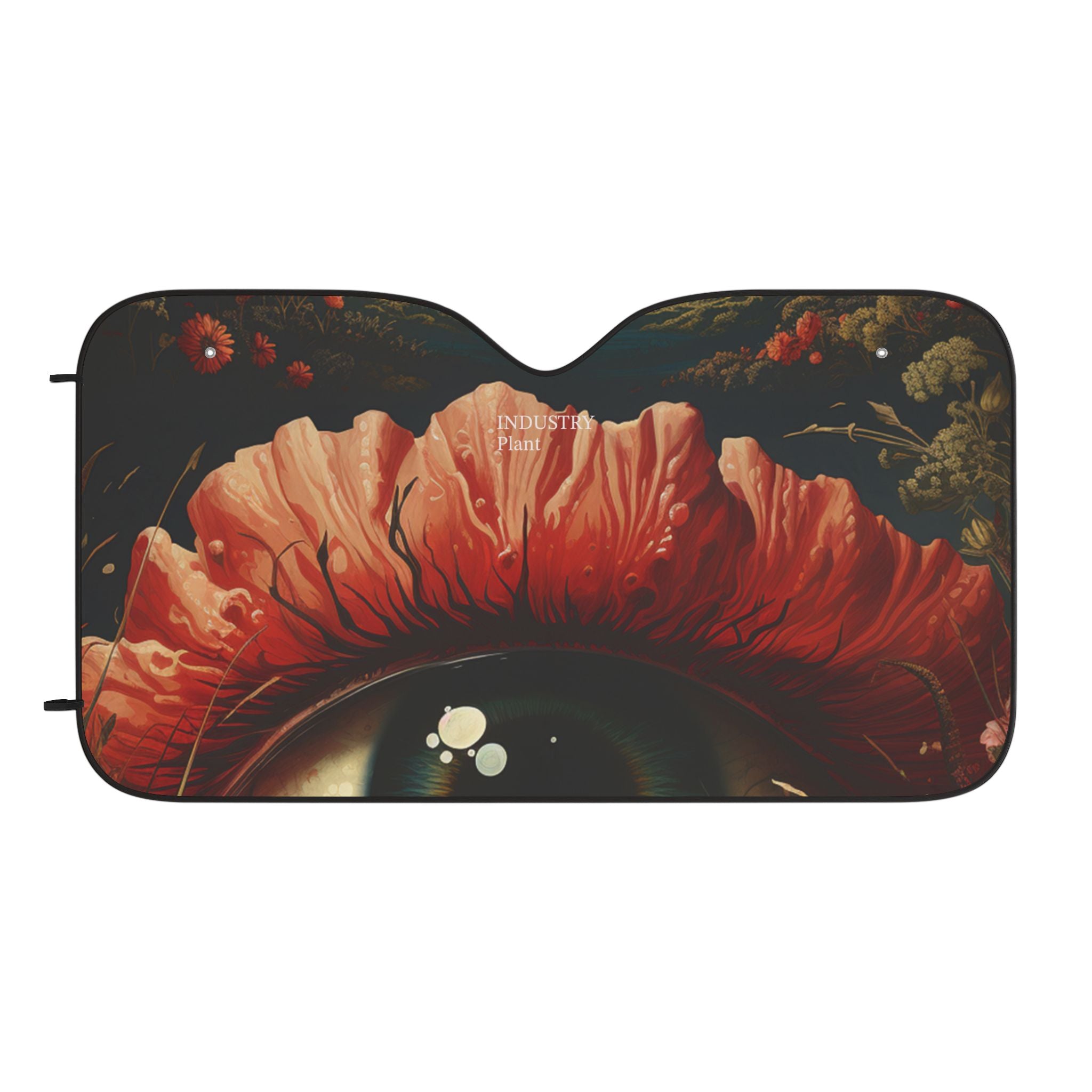 Eye Bloom Here... - Stylish & Edgy Car Sun Shades - Perfect for Summer Road Trips - Designed by INDUSTRY PLANT @AutoPaybump