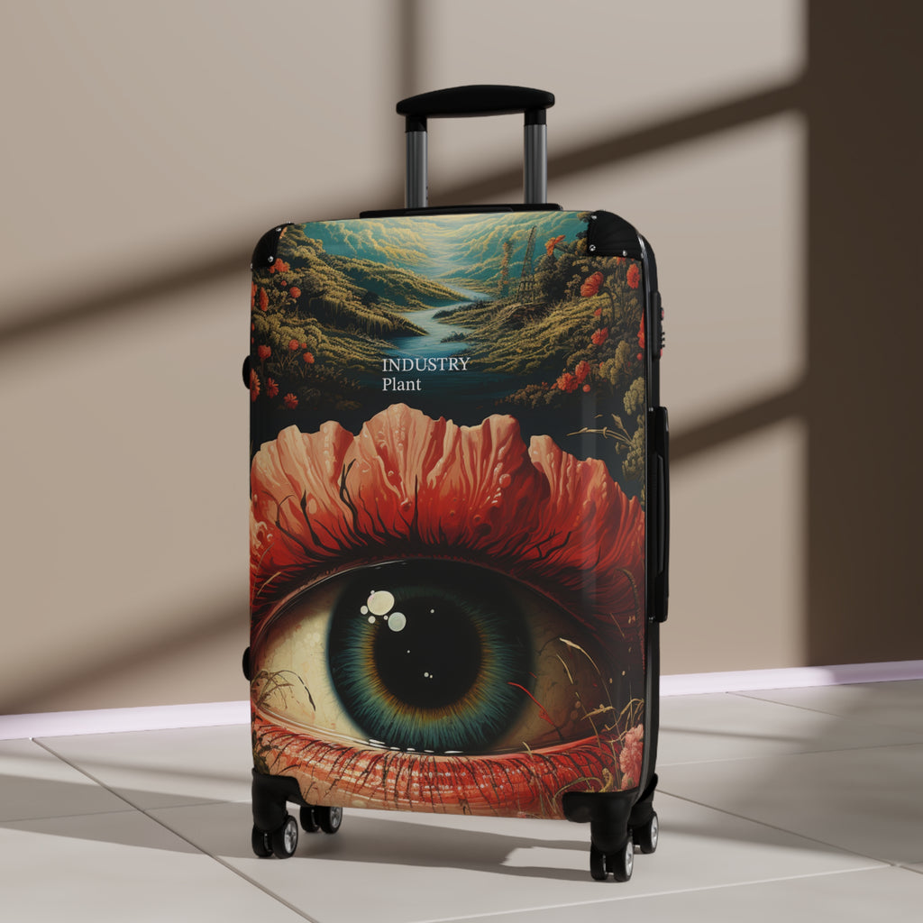 Eye Bloom Here... Suitcase by INDUSTRY PLANT by @AutoPaybump