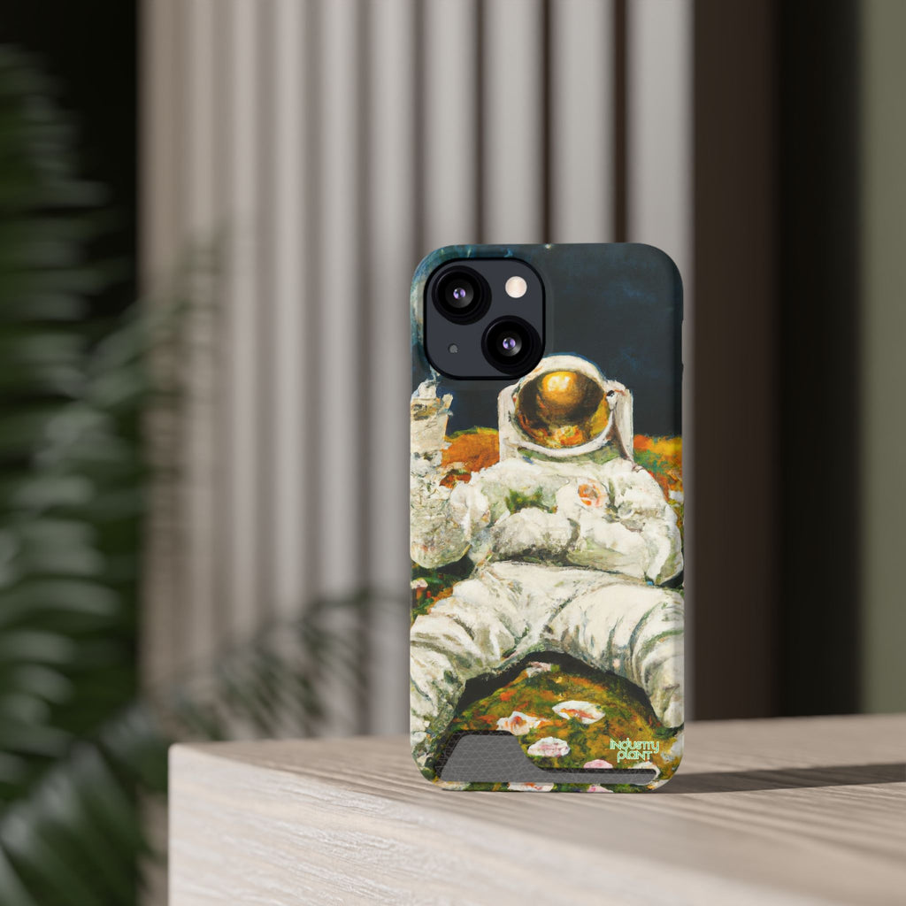 ASTRO STONER Stylish Phone Case with Card Holder by INDUSTRY PLANT @AutoPaybump