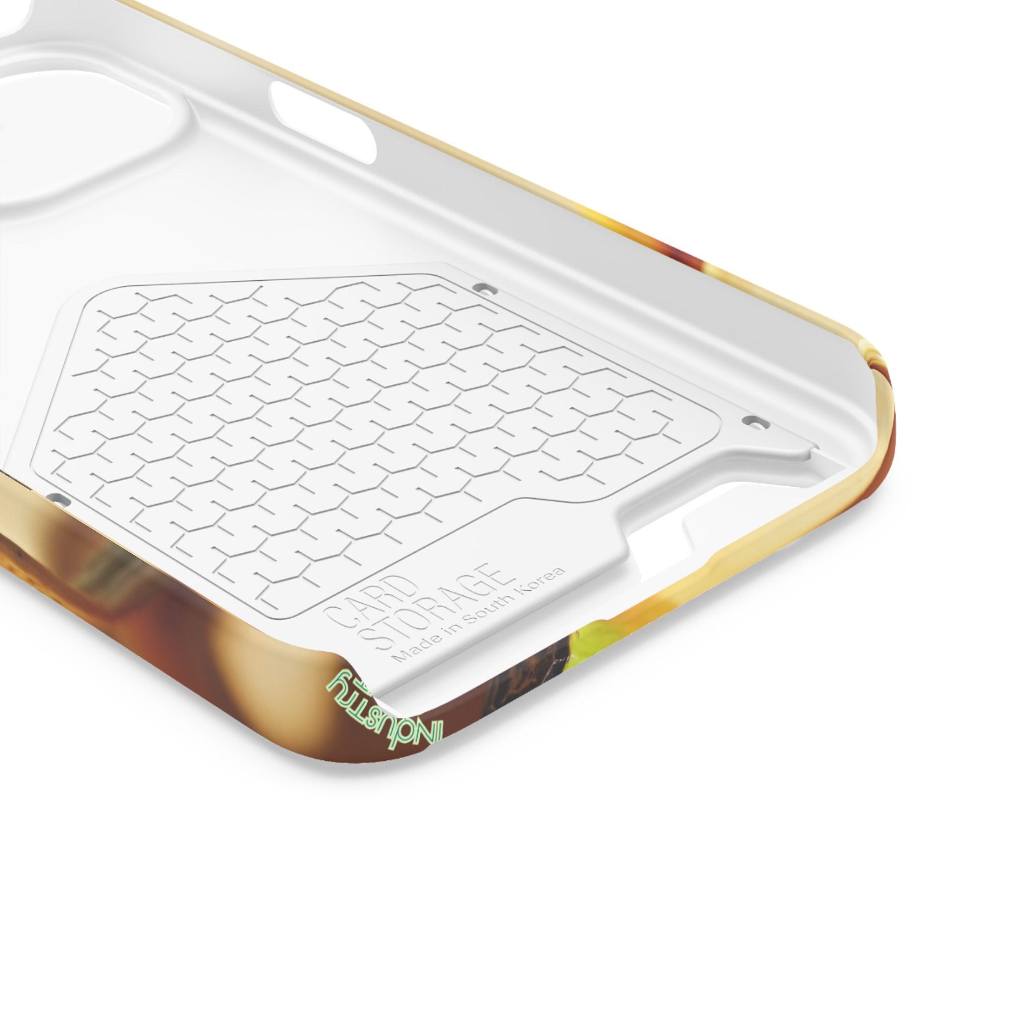 PEEL MY PRICKLED PECKER Stylish Phone Case with Card Holder by Industry Plant @AutoPaybump