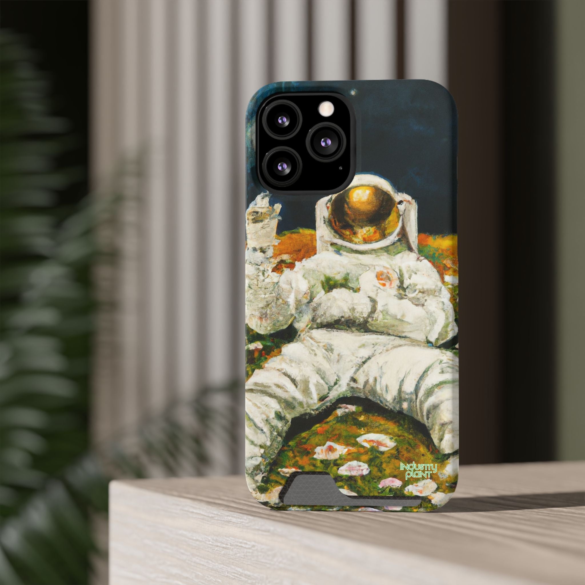 ASTRO STONER Stylish Phone Case with Card Holder by INDUSTRY PLANT @AutoPaybump