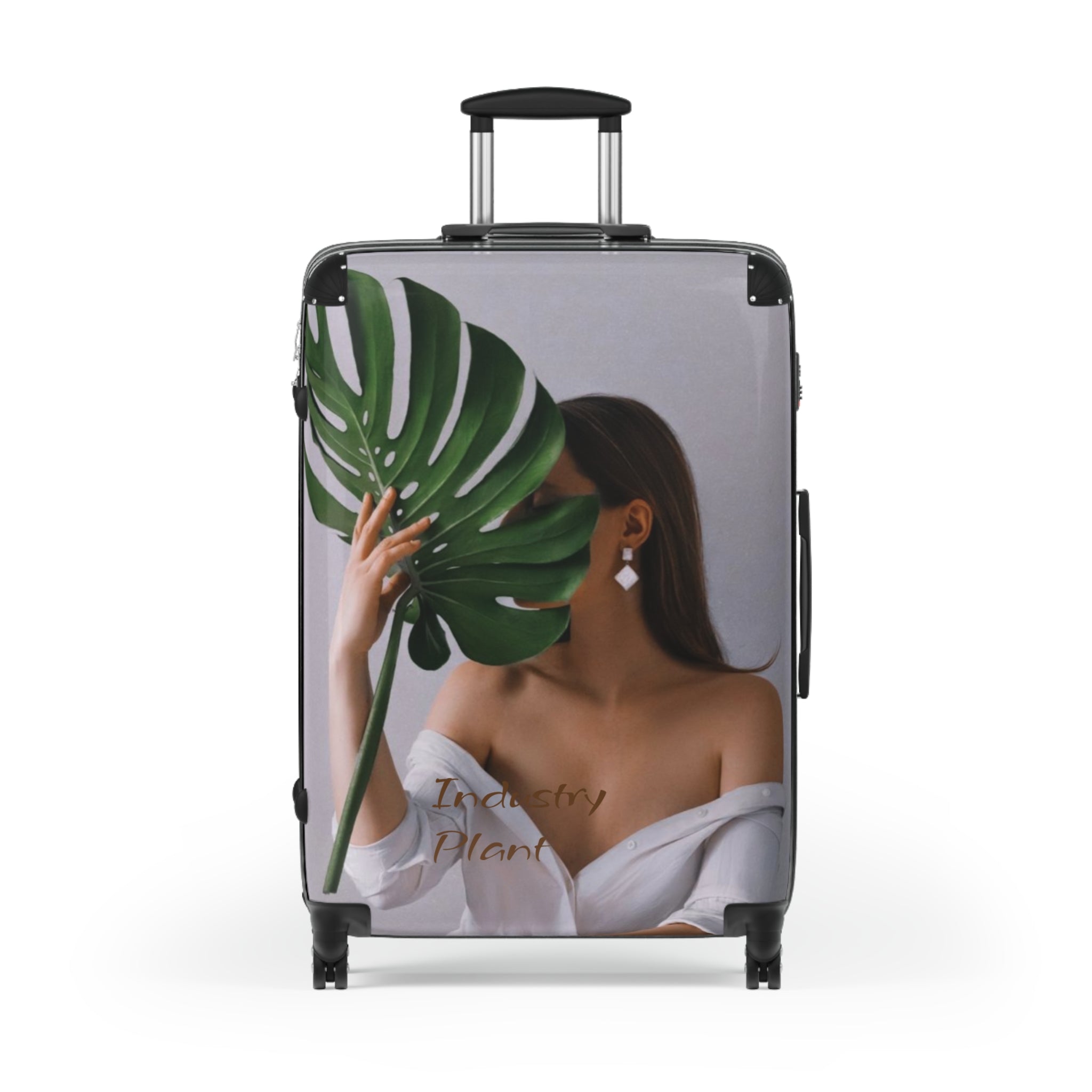 MONSTERA MYSTIQUE Suitcase by INDUSTRY PLANT by @AutoPaybump