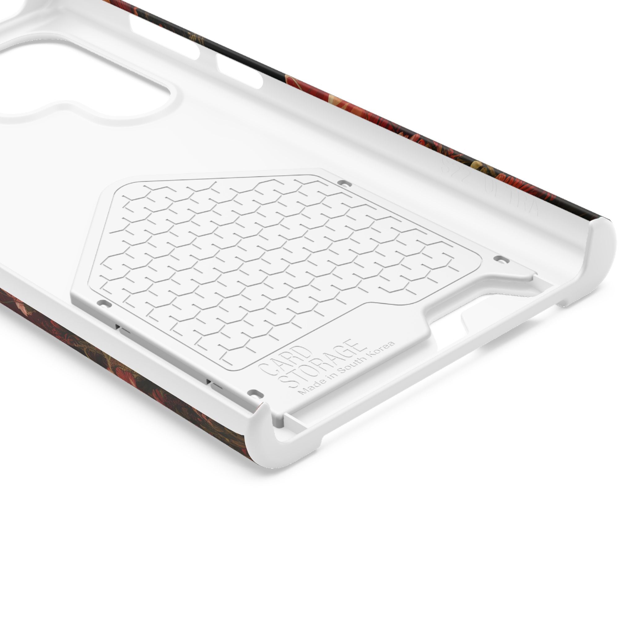 Eye Bloom Here... Stylish Phone Case with Card Holder by INDUSTRY PLANT @AutoPaybump
