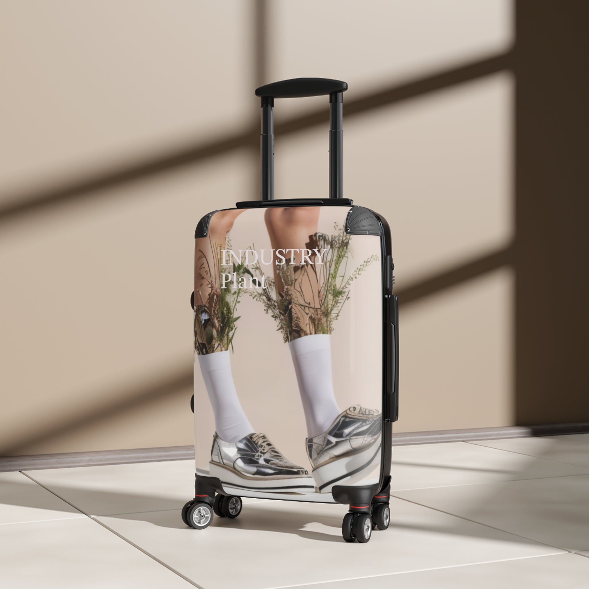 ALWAYS RUNNING ON PLANT POWER Suitcase by INDUSTRY PLANT by @AutoPaybump