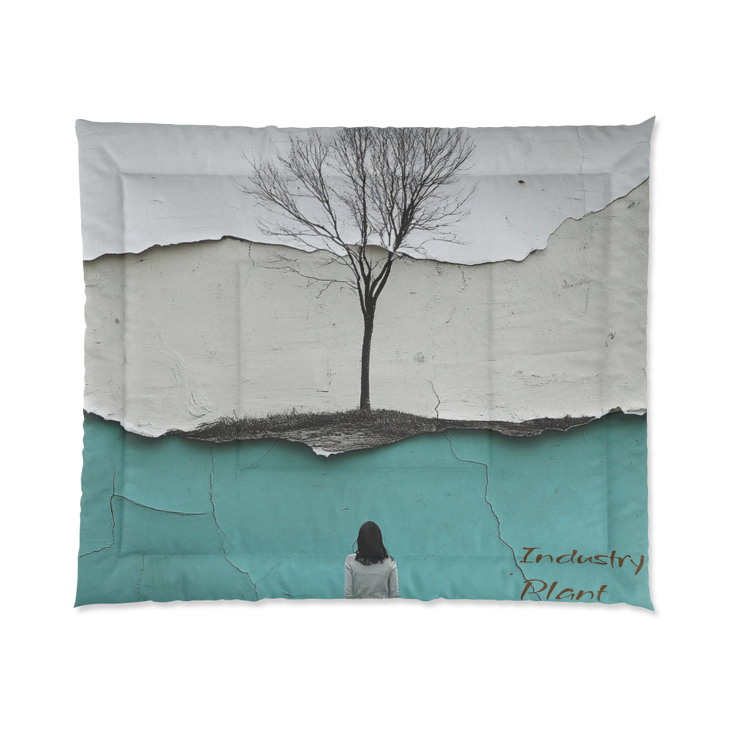 BRANCHING OFF ON MY OWN Comforter by Industry Plant @AutoPaybump