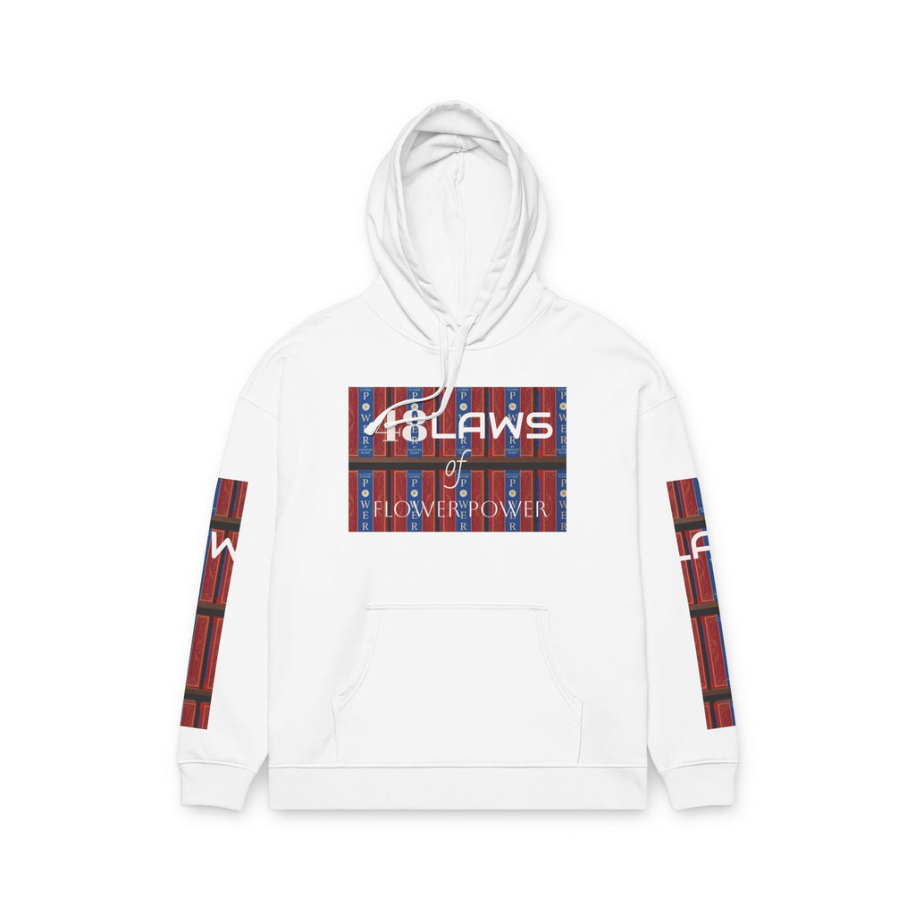 48 Laws of Flower Power Hoodie — #BookTok Inspired Graphic Pullover by Industry Plant