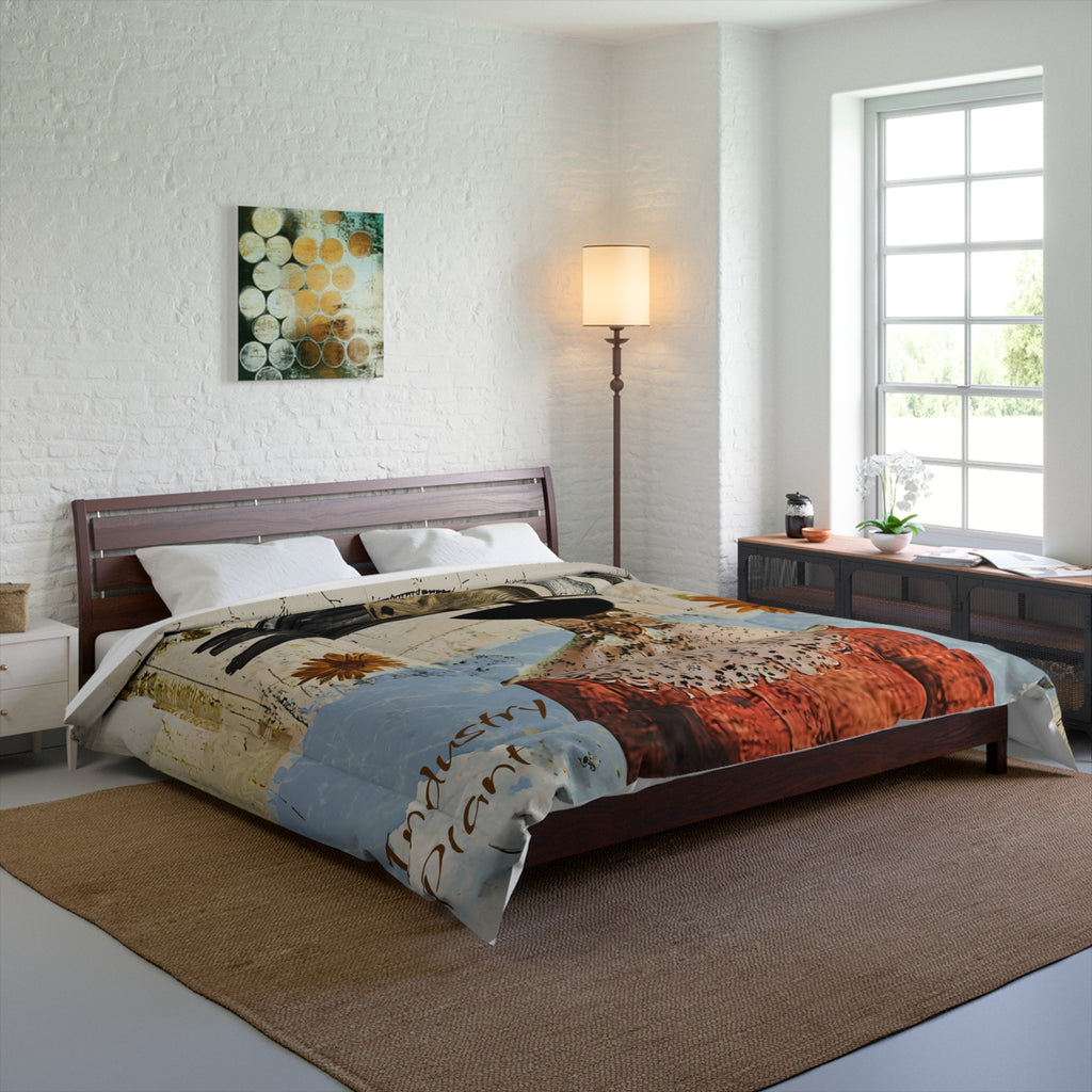 SHE CARRIES HER "BIRD-ENS" WELL! Comforter by Industry Plant @AutoPaybump