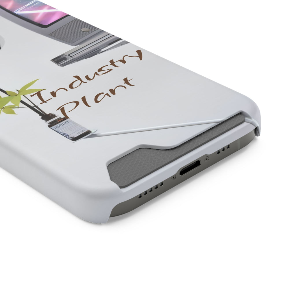 WEED TV Stylish Phone Case with Card Holder by Industry Plant @AutoPaybump