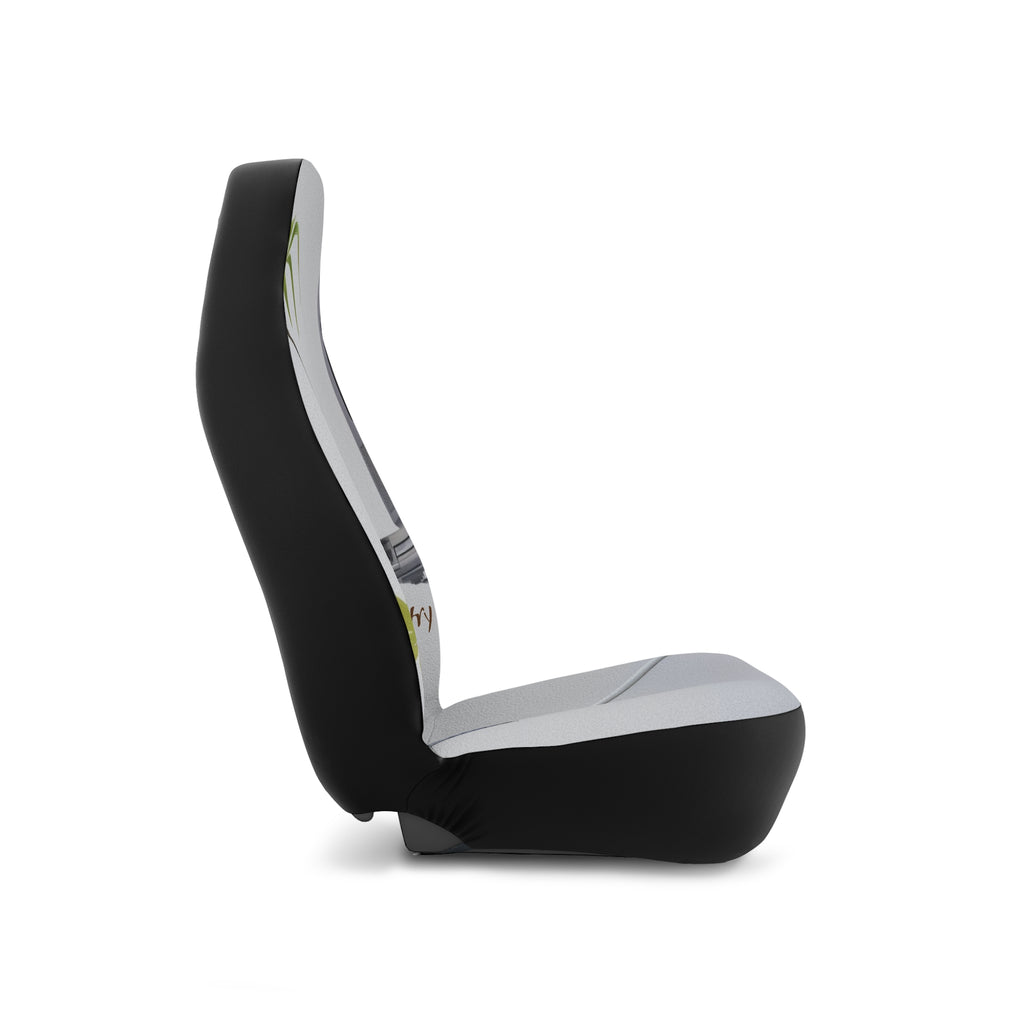 WEED TV Car Seat Covers - Stylish & Edgy Design by INDUSTRY PLANT @AutoPaybump